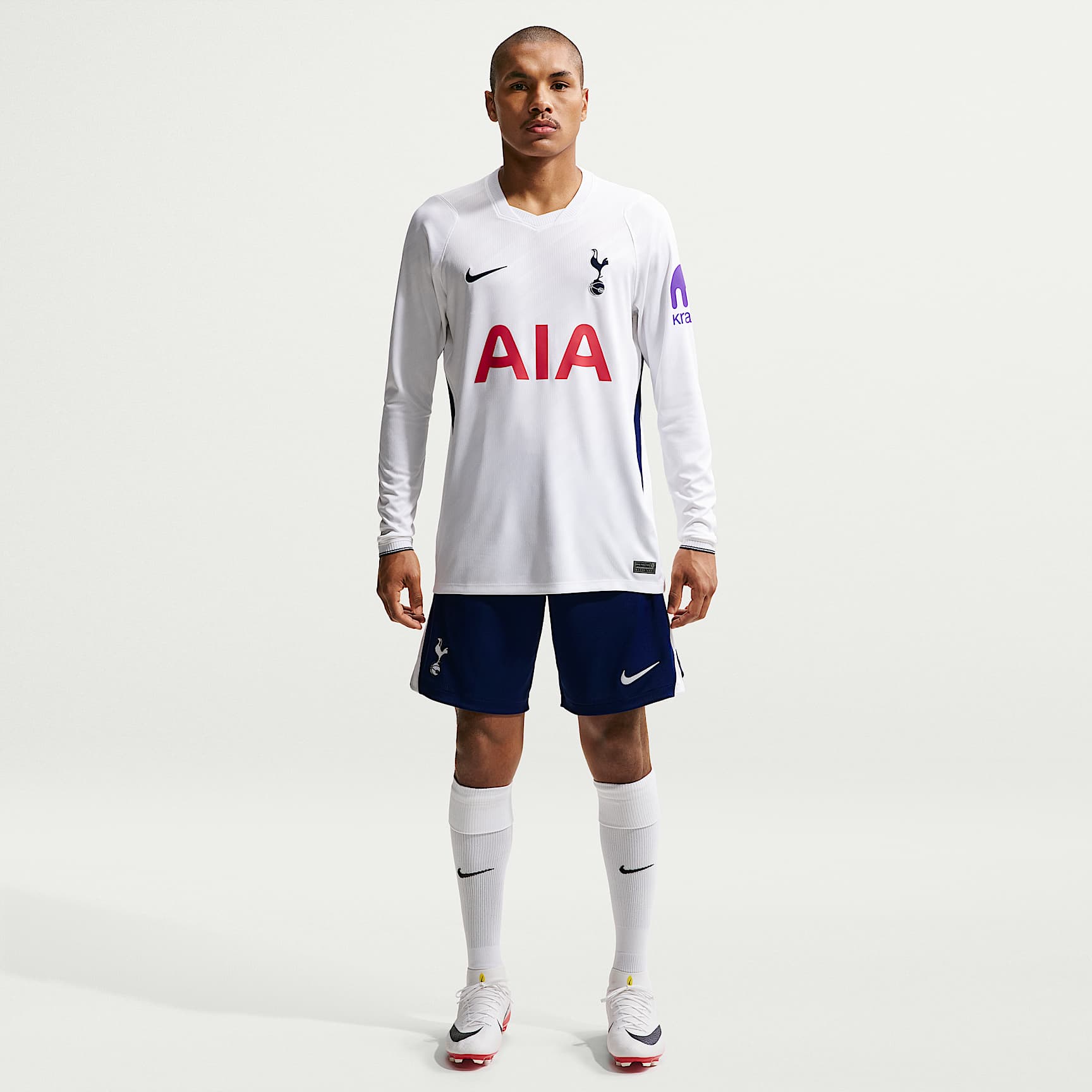 Tottenham Hotspur 2026/27 Stadium Nike Dri-FIT replika fotballshorts til herrer (hjemmedrakt)