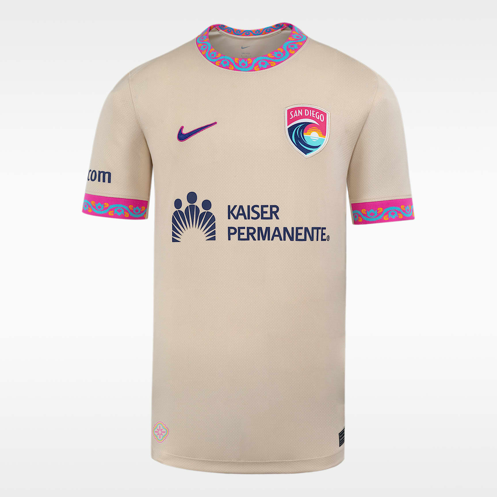 San Diego Wave FC Stadium Edition Big Kids' Nike Dri-FIT Replica Jersey