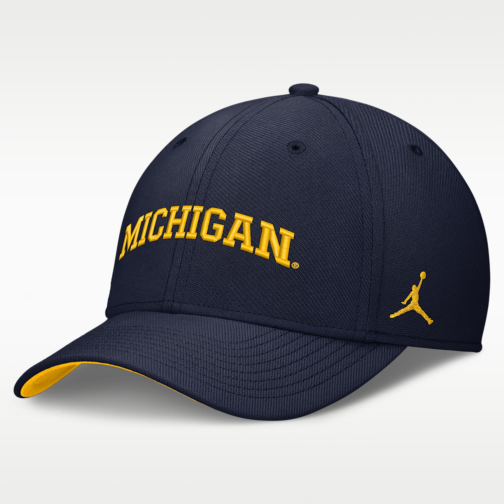 Michigan Classic Swooshflex Men's Jordan Brand Dri-FIT College Hat