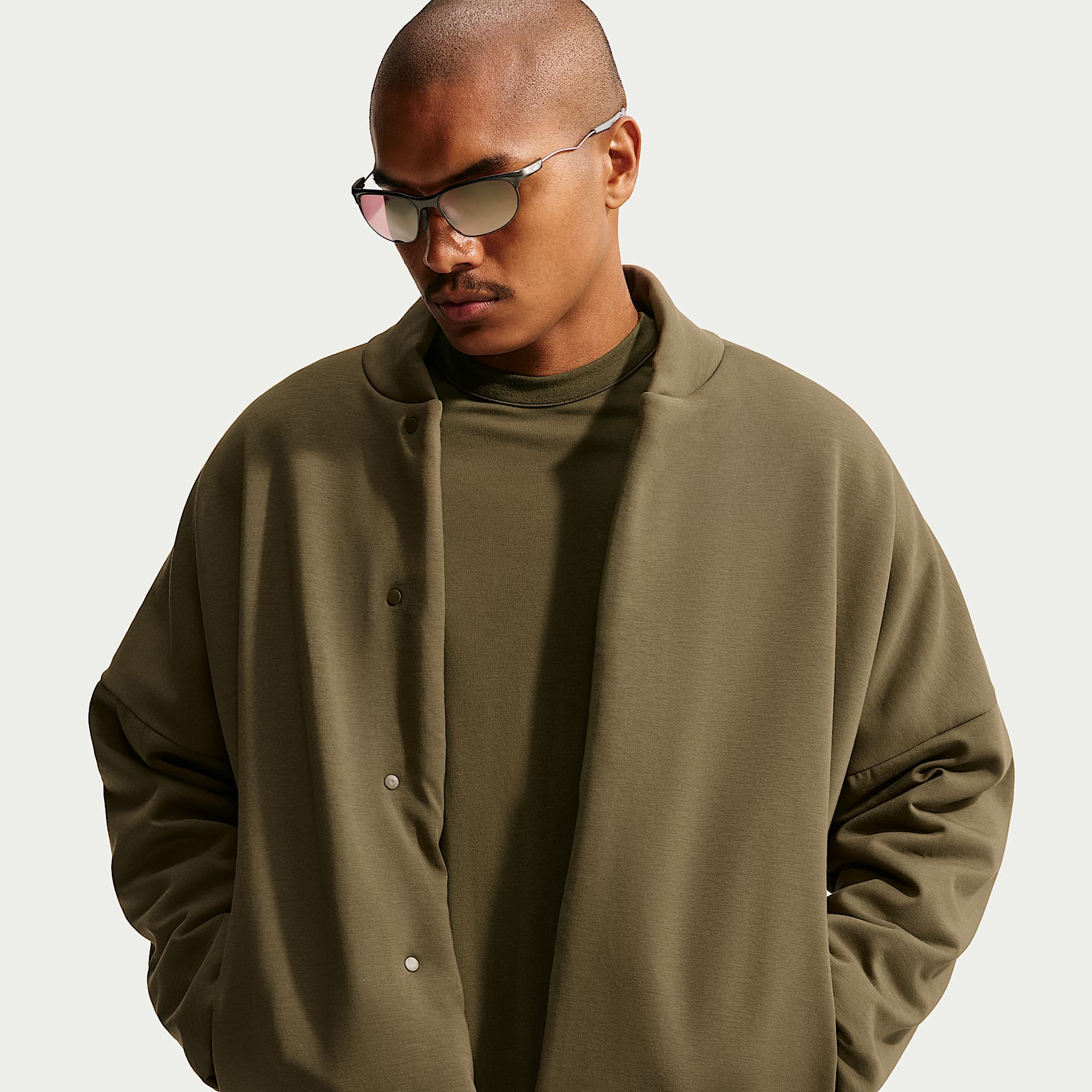 Nike 24.7 ImpossiblySoft Plush Men's Therma-FIT Jacket