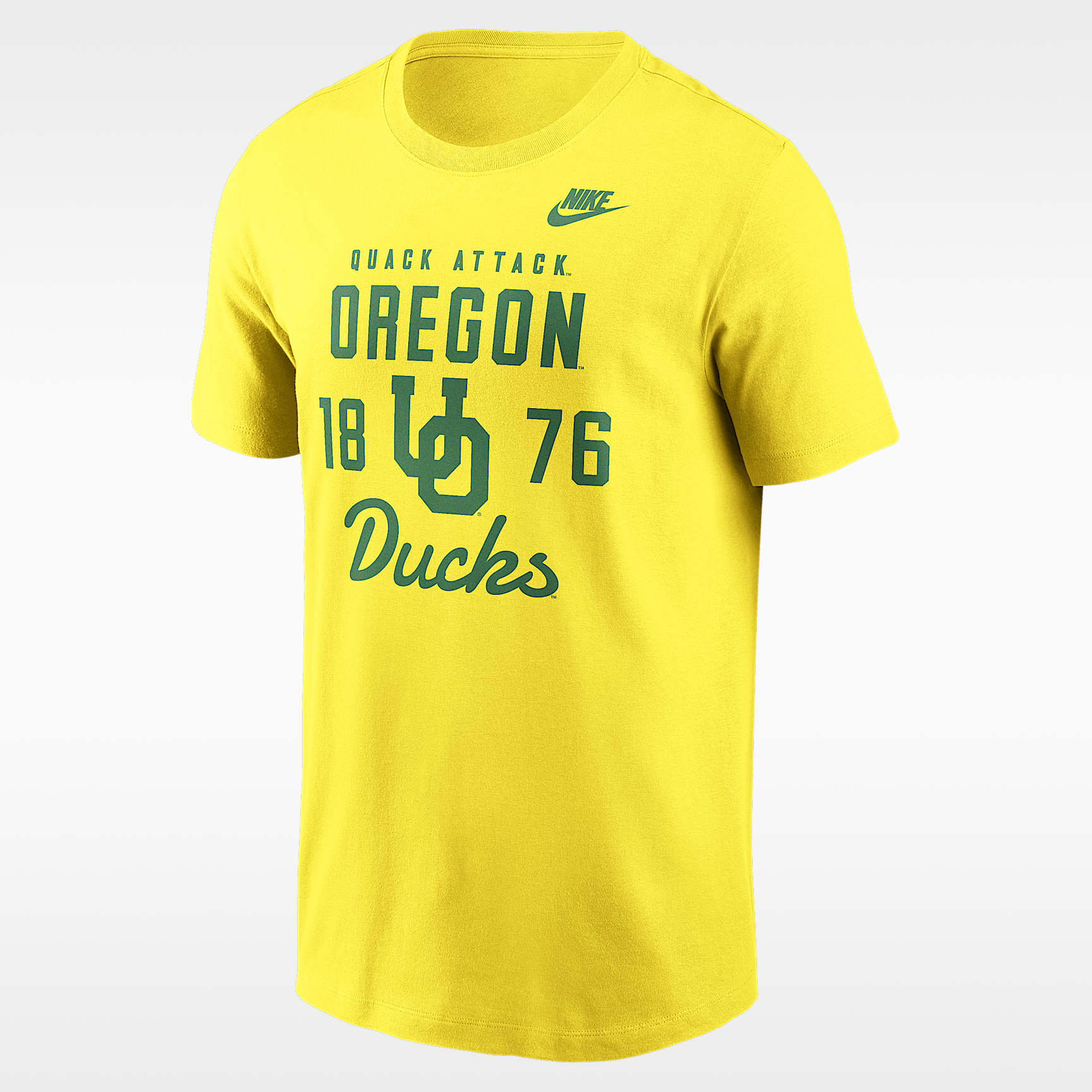Oregon Legacy Stacked Est Men's Nike College T-Shirt