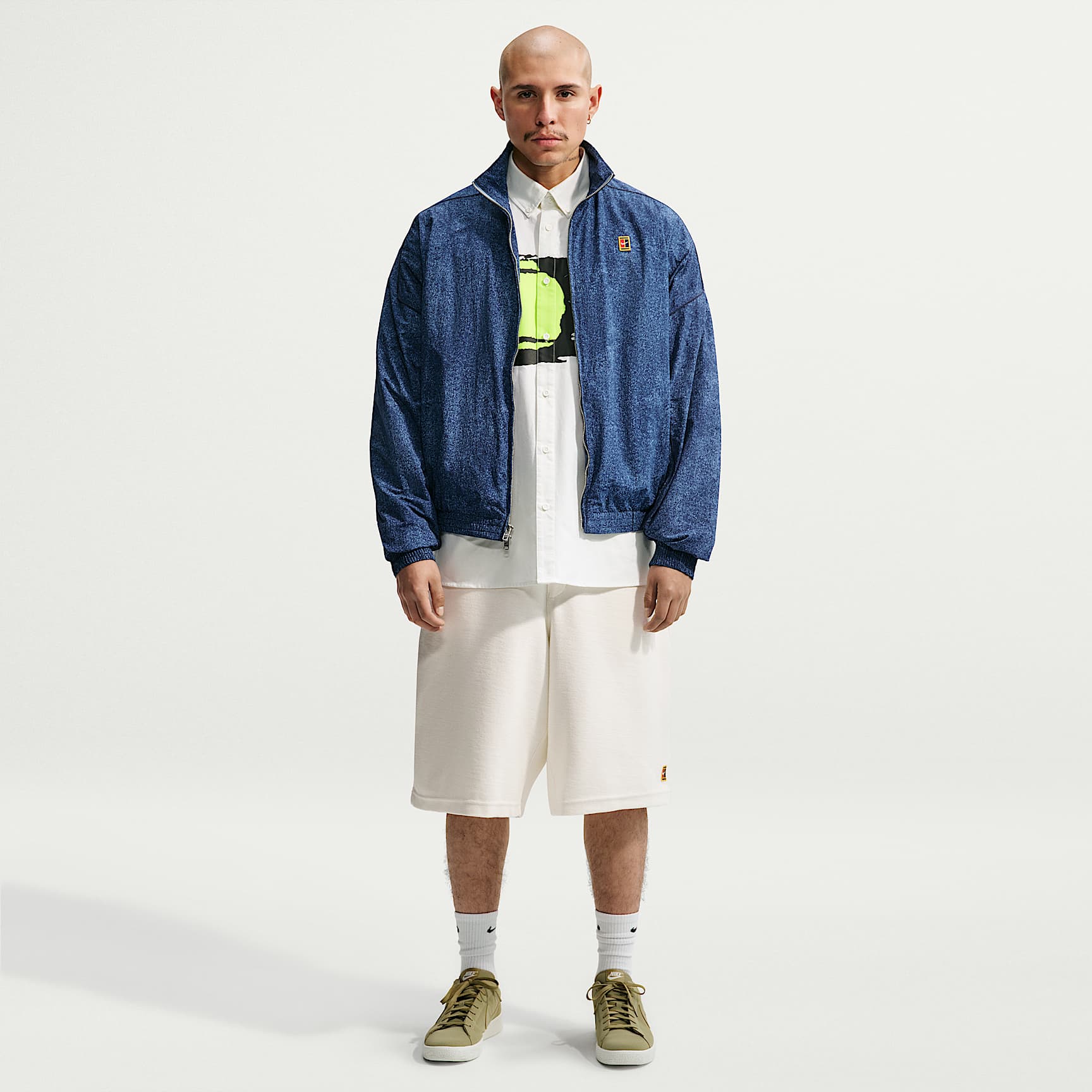 Nike Club Rules frottéshorts til herre