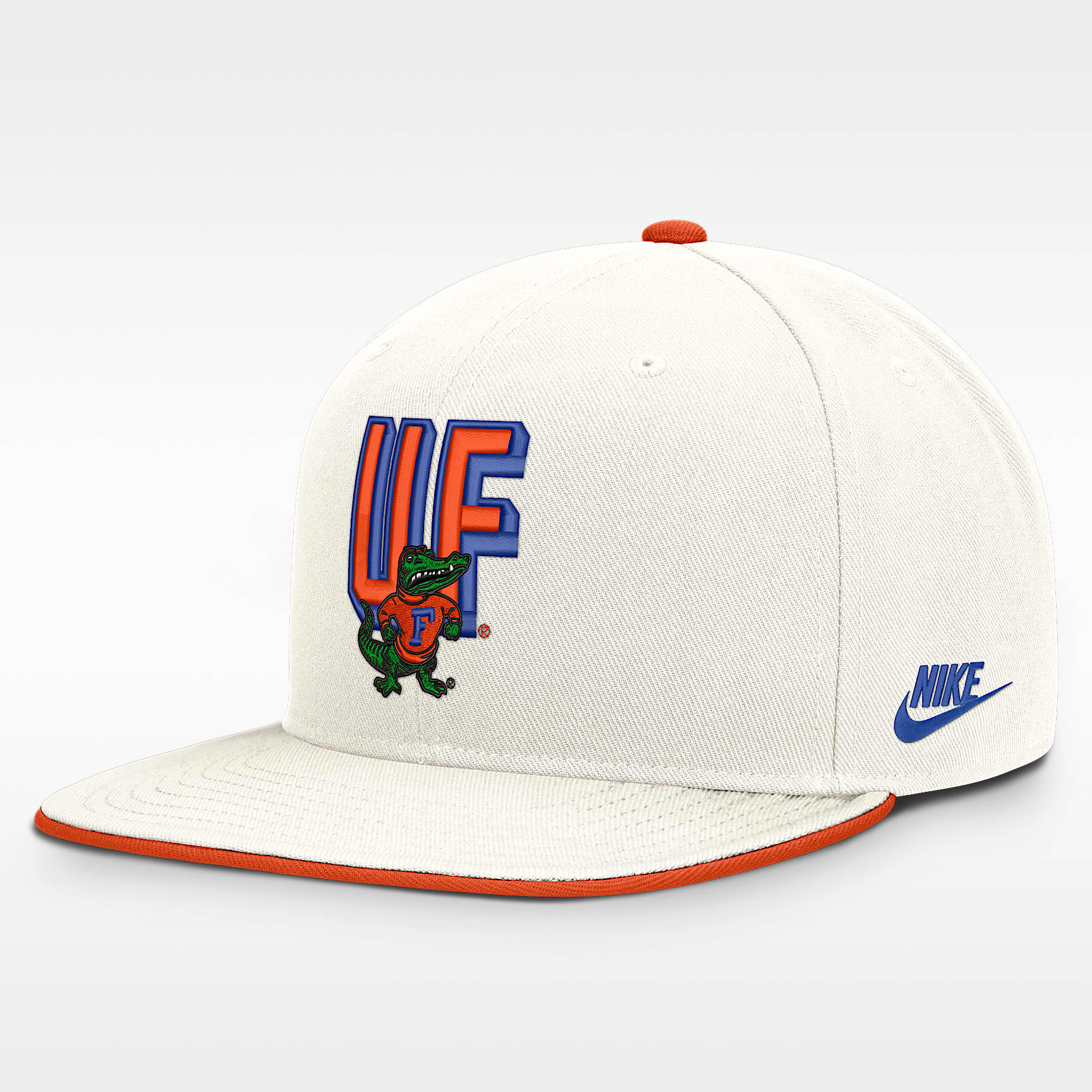 Florida Legacy Letter & Mascot Pro Men's Nike Dri-FIT College Adjustable Hat