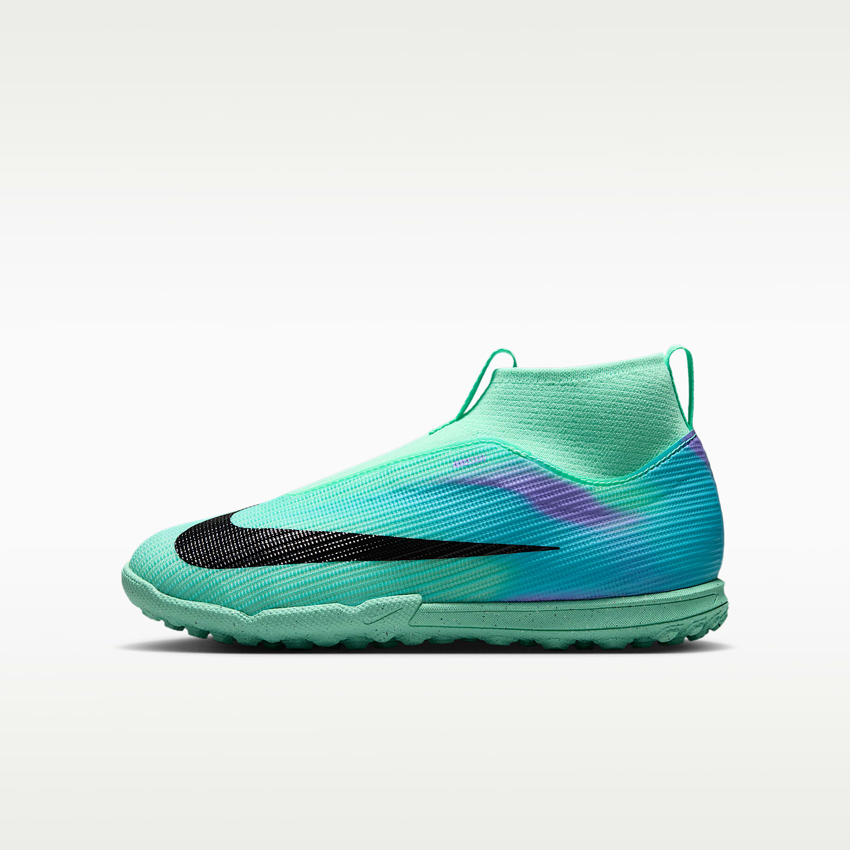 Nike Jr. Mercurial Superfly 11 Academy "Sam Kerr" Big Kids' Turf High-Top Soccer Shoes