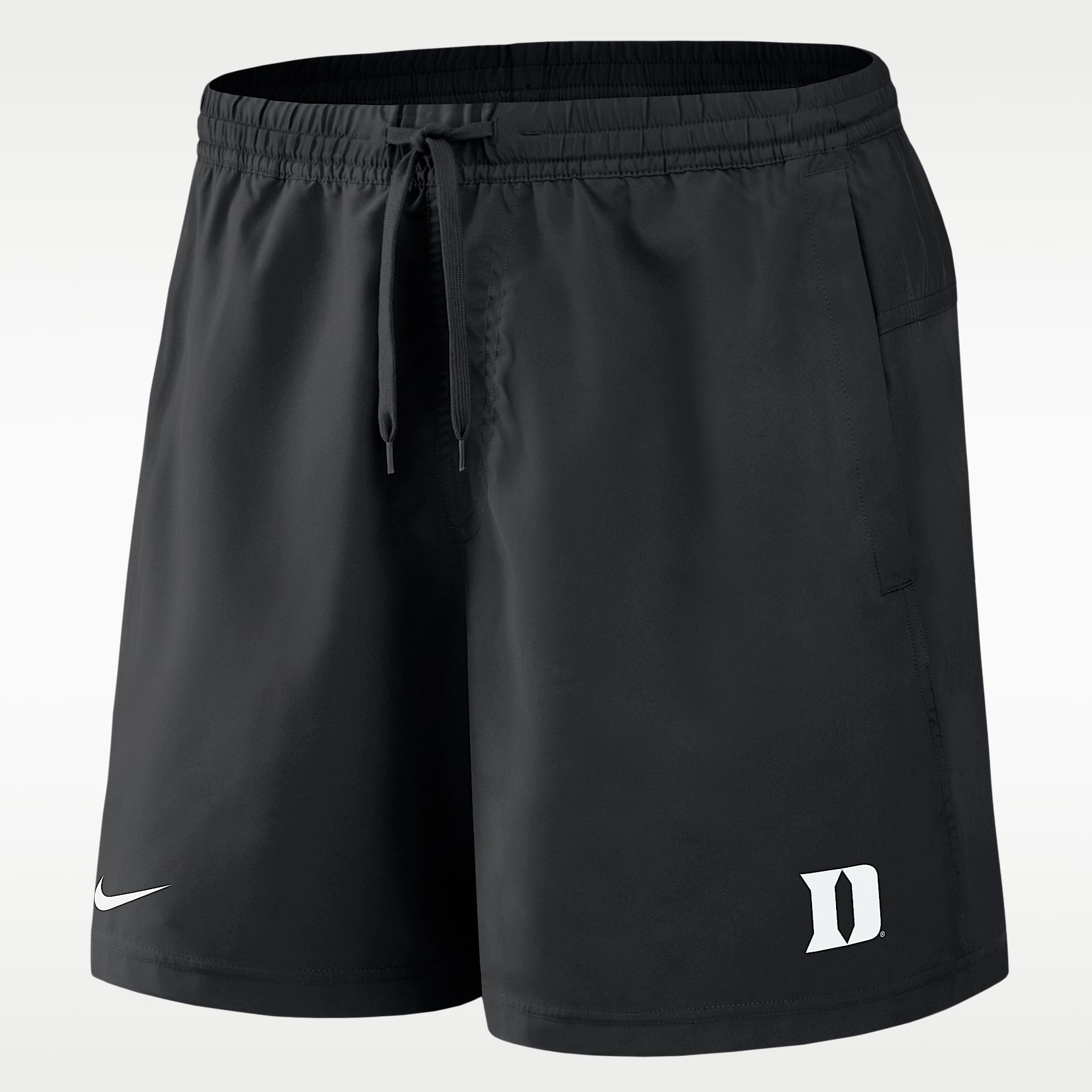 Duke Primetime Primary Logo Men's Nike Dri-FIT College Form Shorts