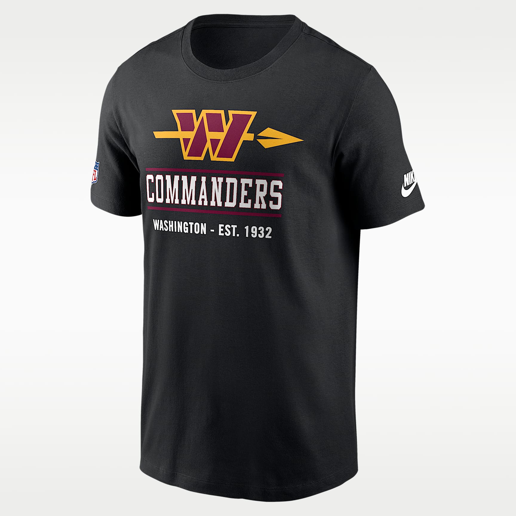 Washington Commanders Essential Men's Nike Dri-FIT NFL Long-Sleeve T-Shirt