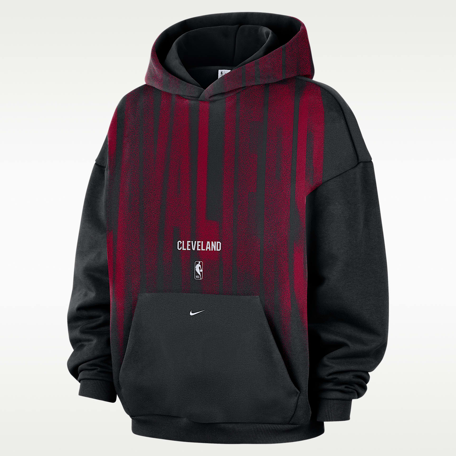 Cleveland Cavaliers Standard Issue Men's Therma-FIT Fleece Basketball Hoodie