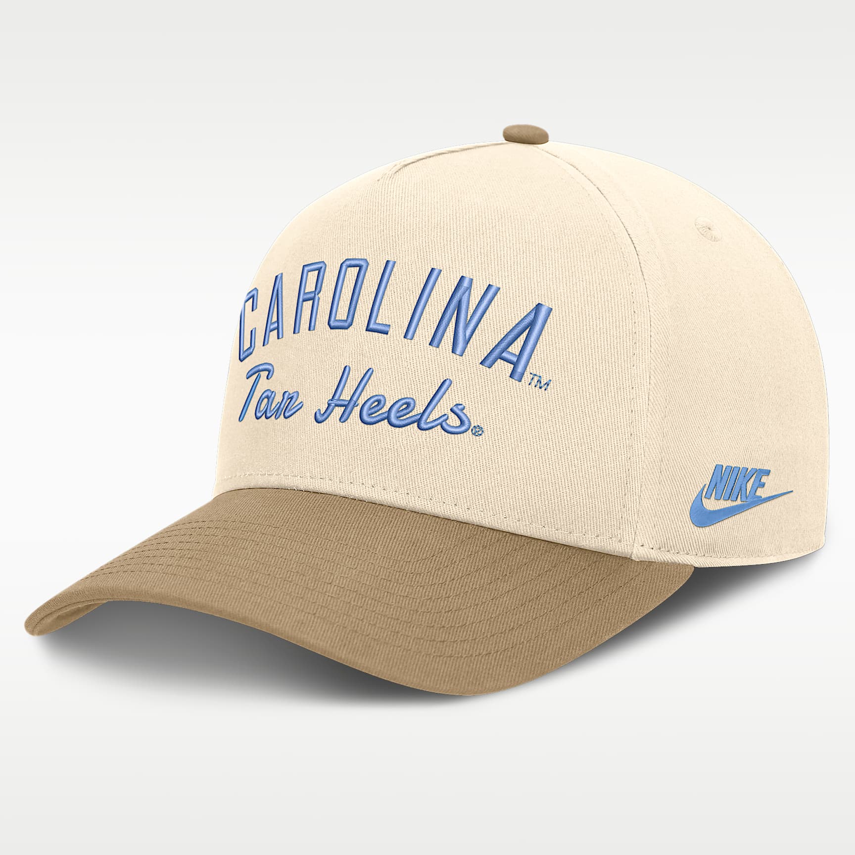 North Carolina Legacy Rise Men's Nike College A-Frame Adjustable Hat
