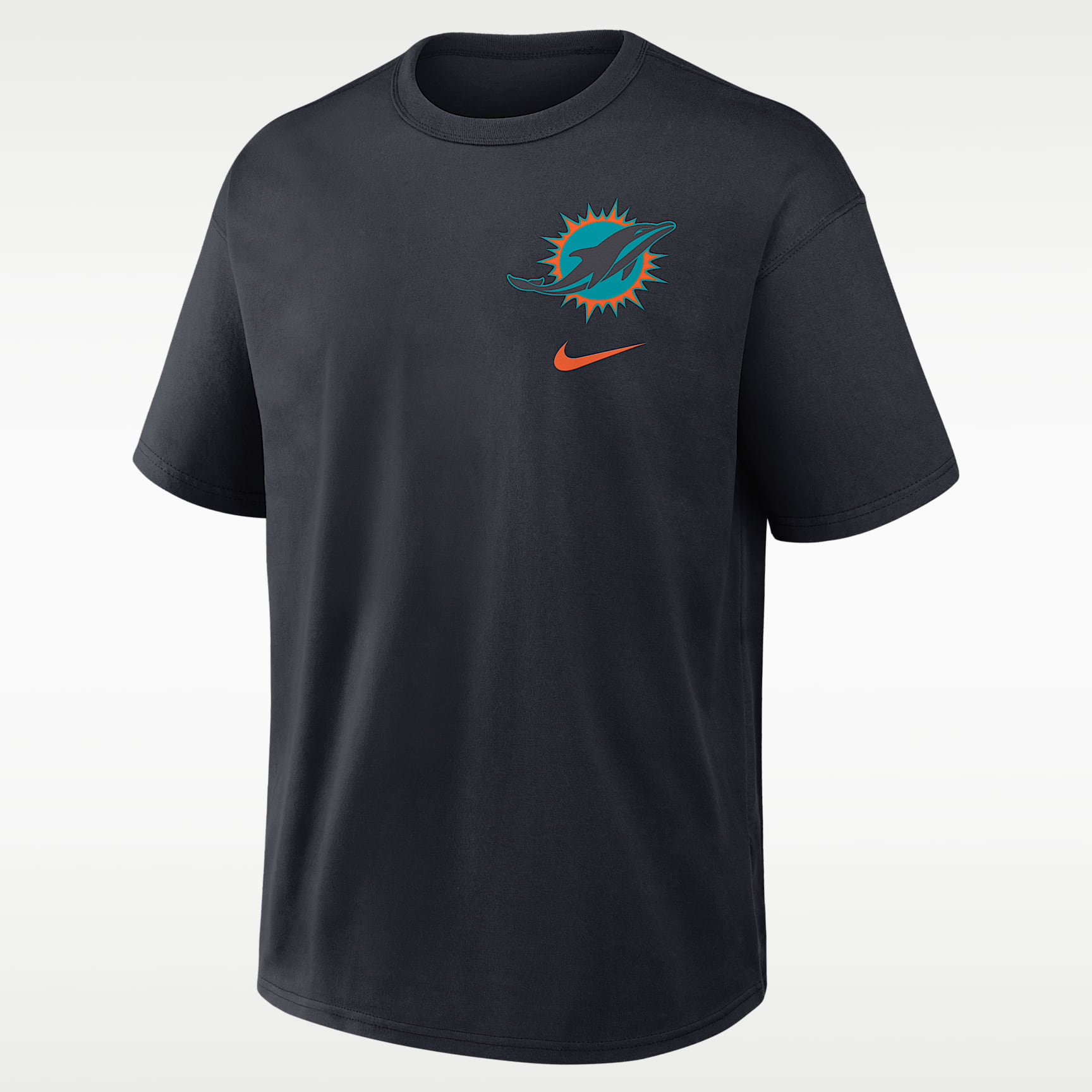 Miami Dolphins Rivalries Collection Max90 Men's Nike NFL T-Shirt
