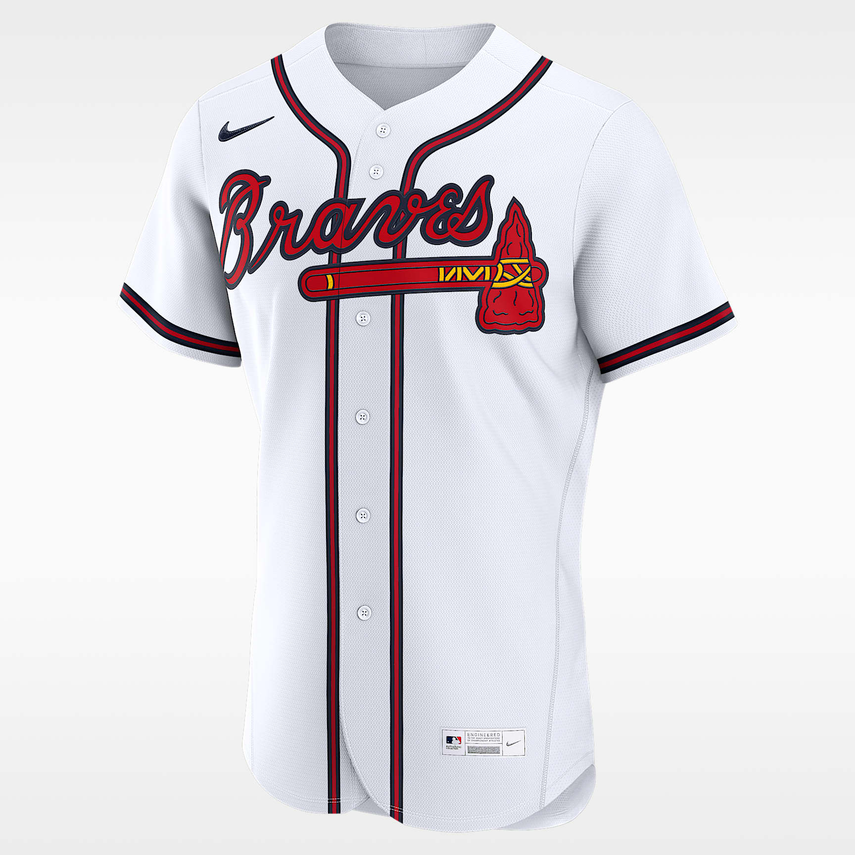 Drake Baldwin Atlanta Braves 2025 MLB Awards Gold Batterman Men's Nike MLB Authentic Jersey