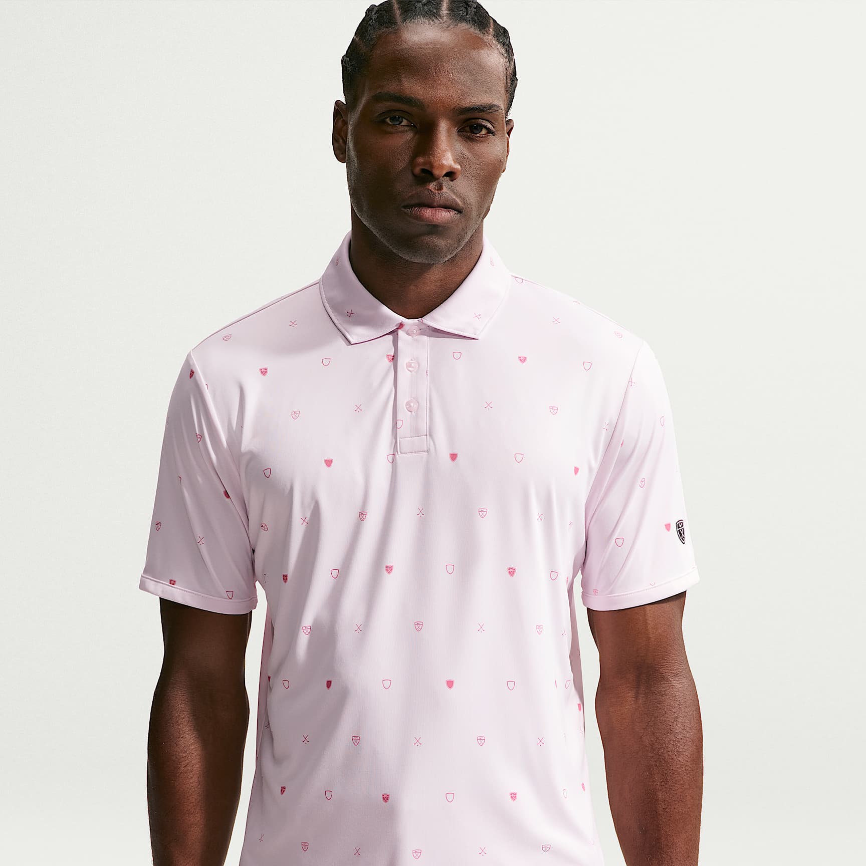Polo de golf de manga corta Dri-FIT para hombre Nike Par