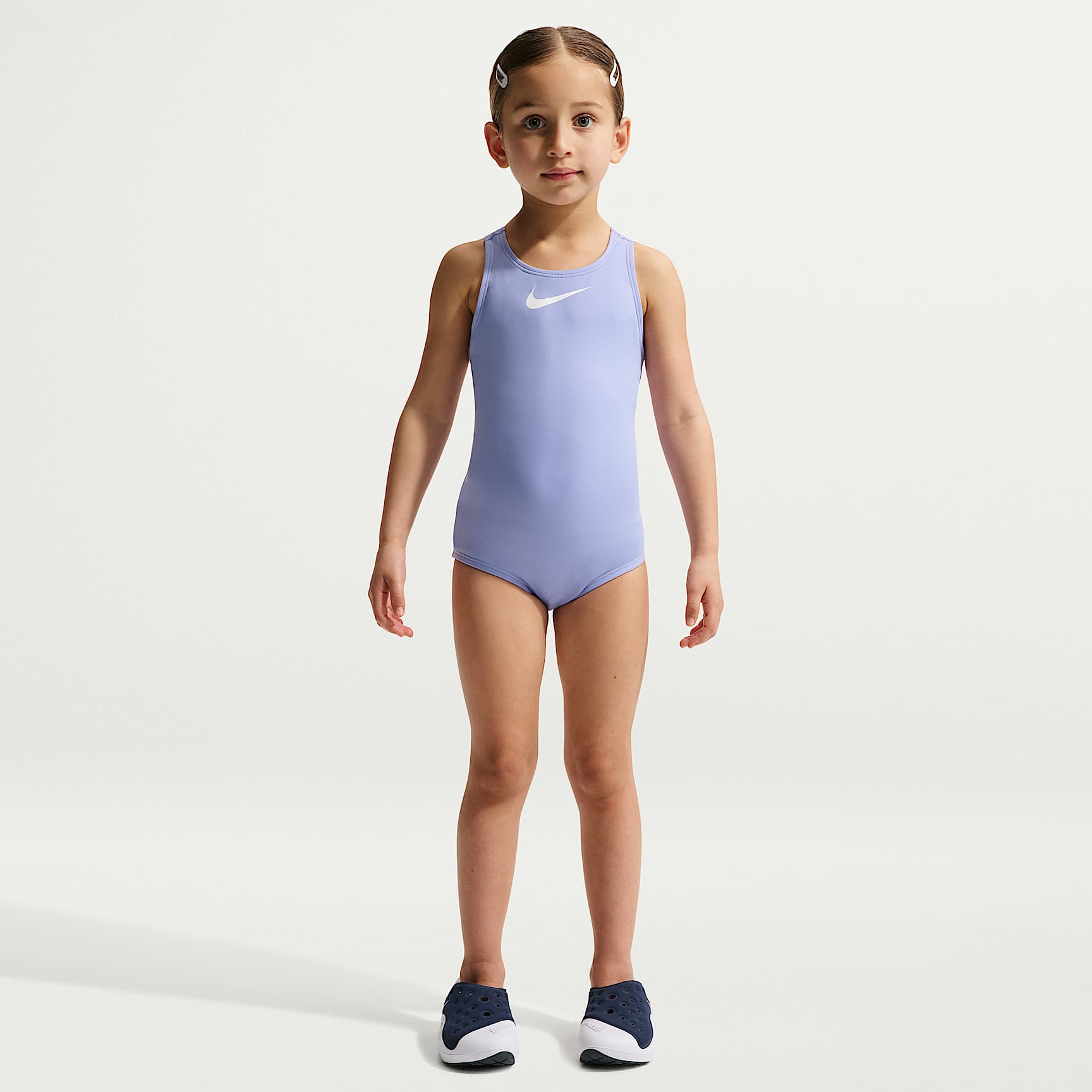 Short de playa o alberca de 23 cm con forro de ropa interior para hombre Nike Swim Breaker (personas altas y tallas grandes)