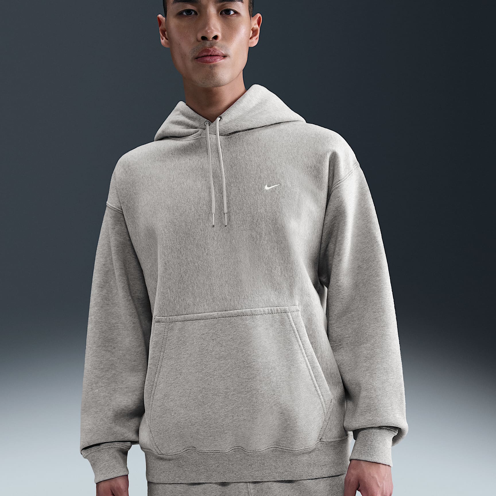 Nike Solo Swoosh Men's Pullover Hoodie