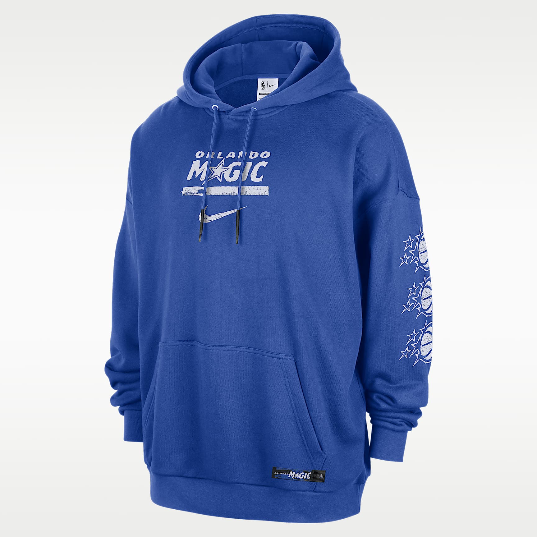 Orlando Magic Courtside Men's Jordan NBA Club Premium Pullover Hoodie