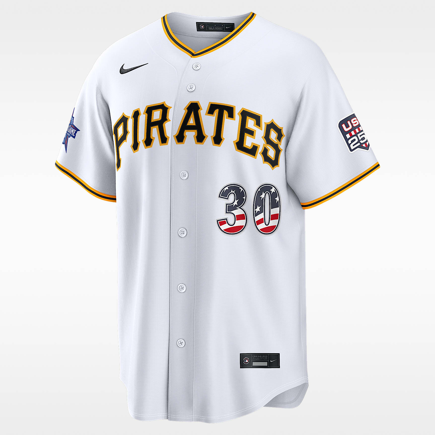 Paul Skenes Pittsburgh Pirates 2026 All-Star Game Men's Nike MLB Stadium Jersey