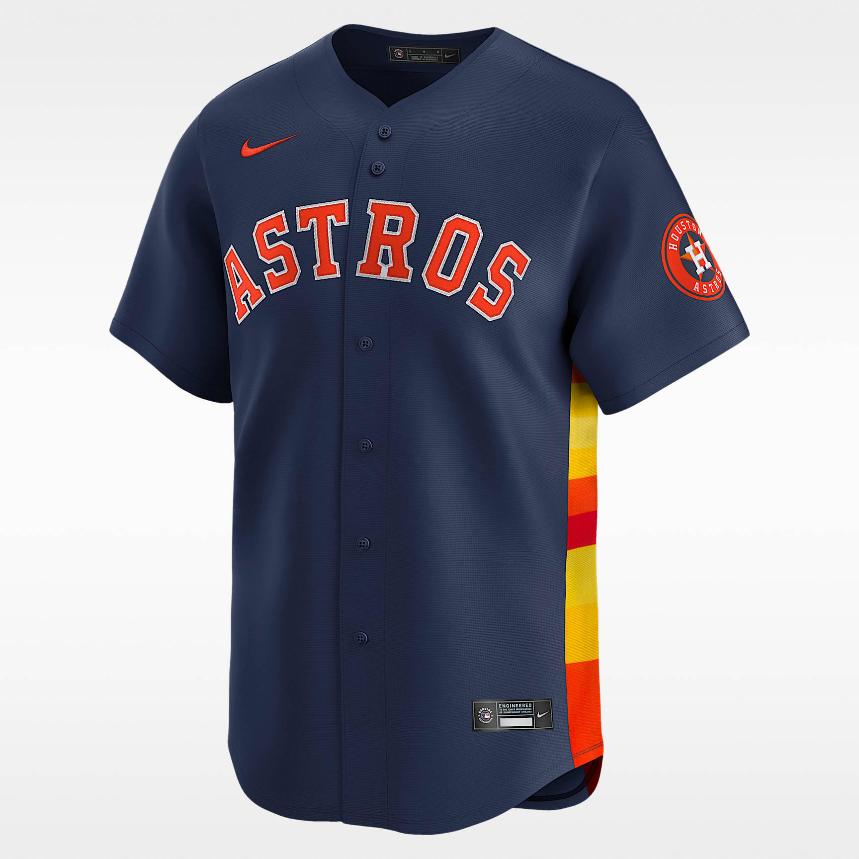 Nike Limited Jersey Astros Alt 2 Houston Astros