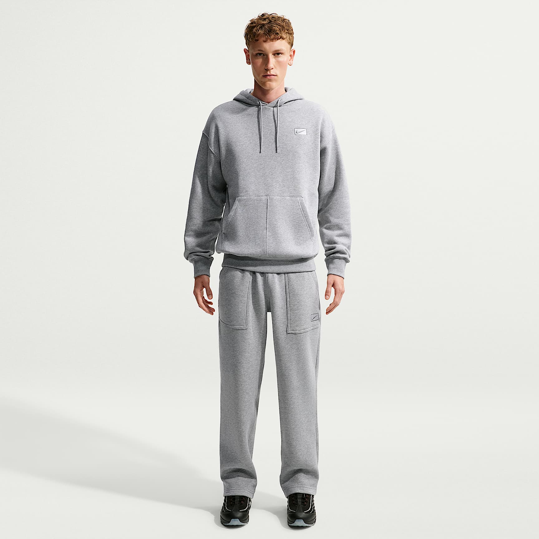 Nike Sportswear Men's Fleece Open-Hem Pants