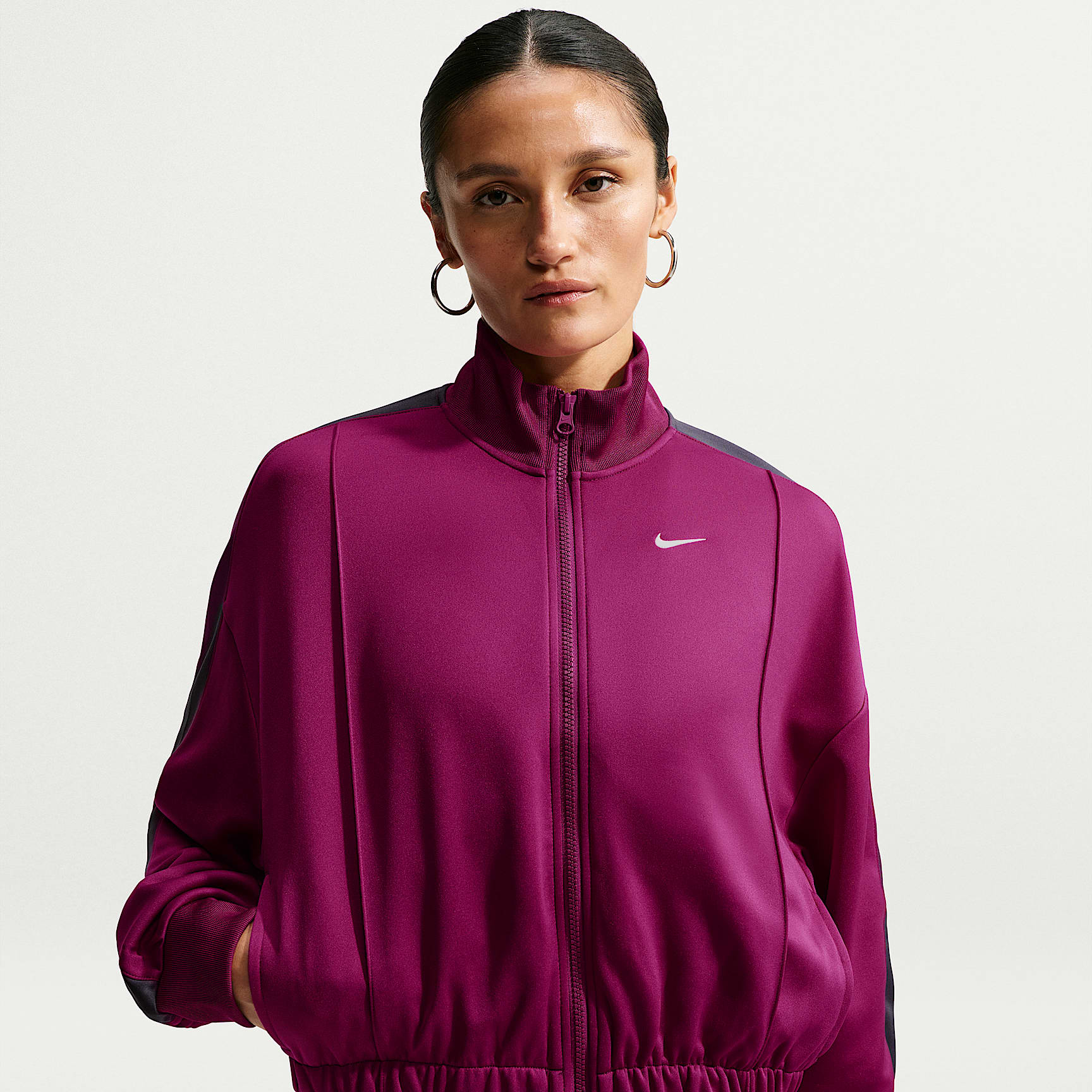 Chamarra de atletismo para mujer Nike Sportswear