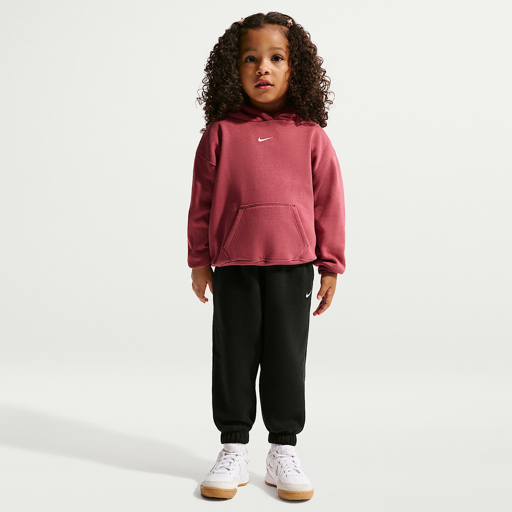 Pants holgados Studio Fleece infantil Nike Sportswear