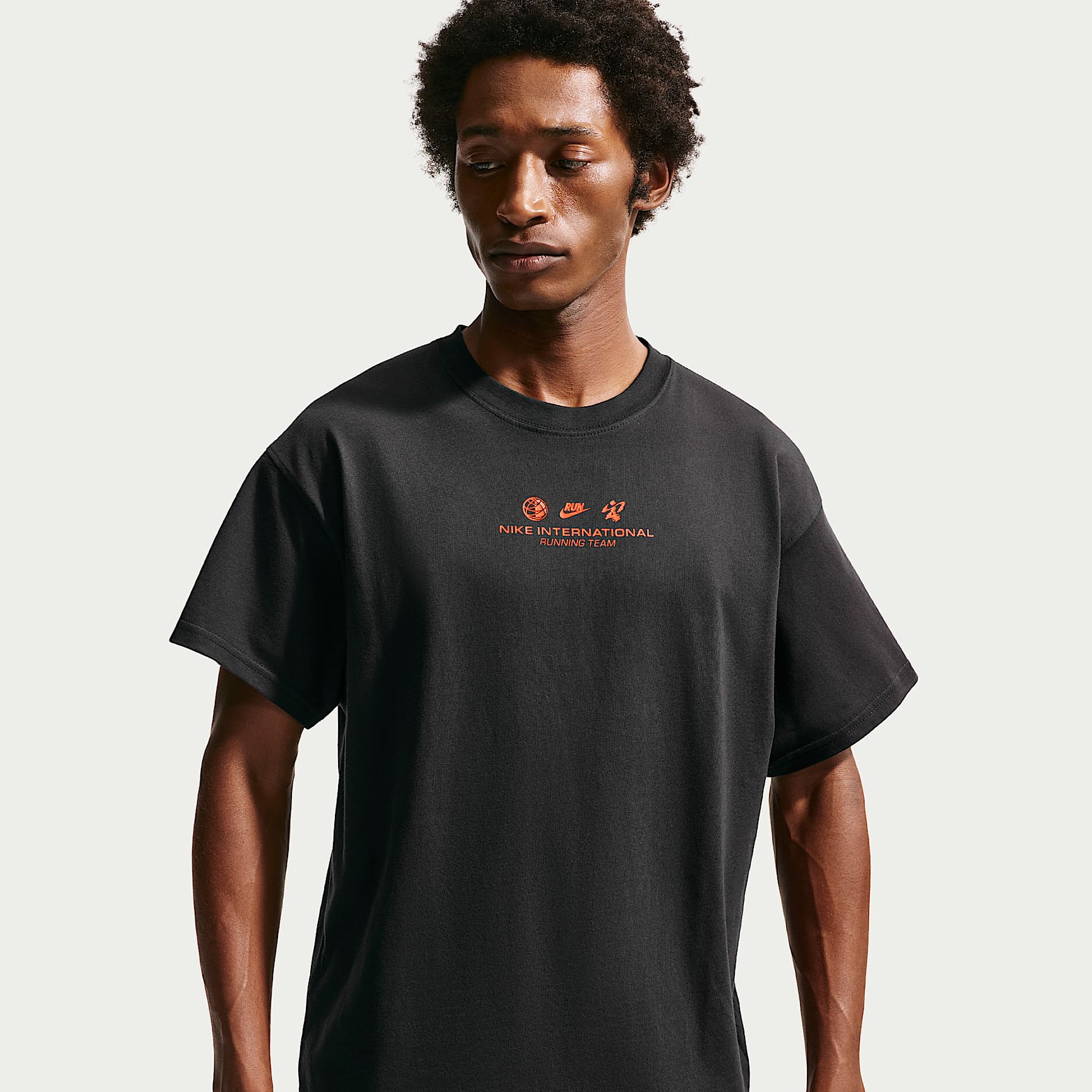 Ανδρικό T-Shirt για τρέξιμο Nike