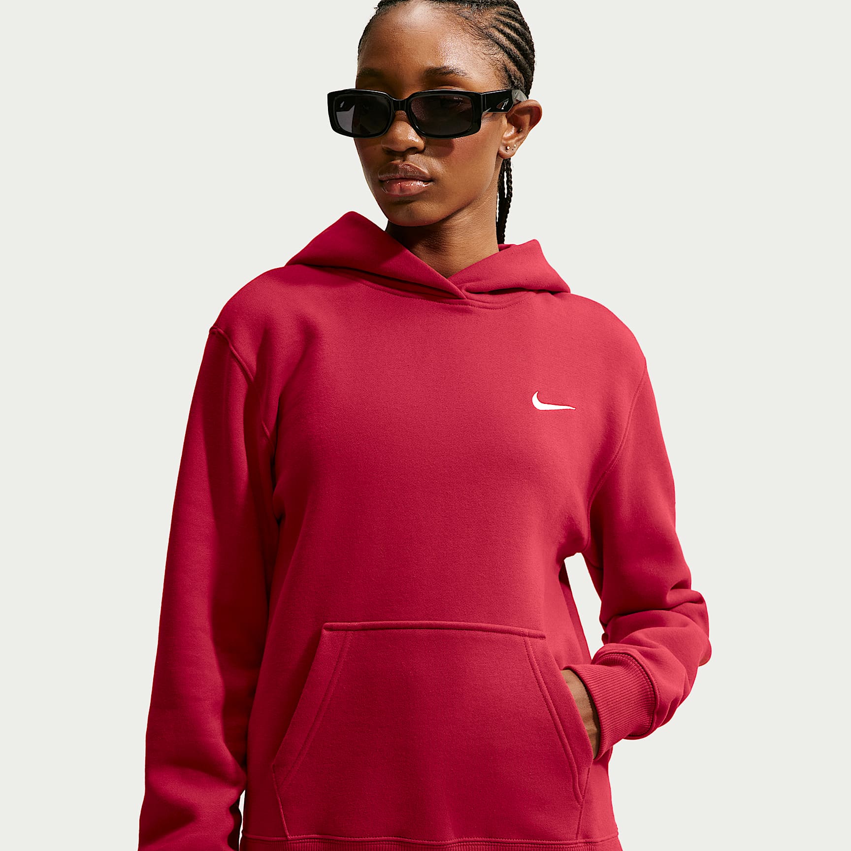 Nike Studio Fleece Medium Weight Women's Pullover Hoodie