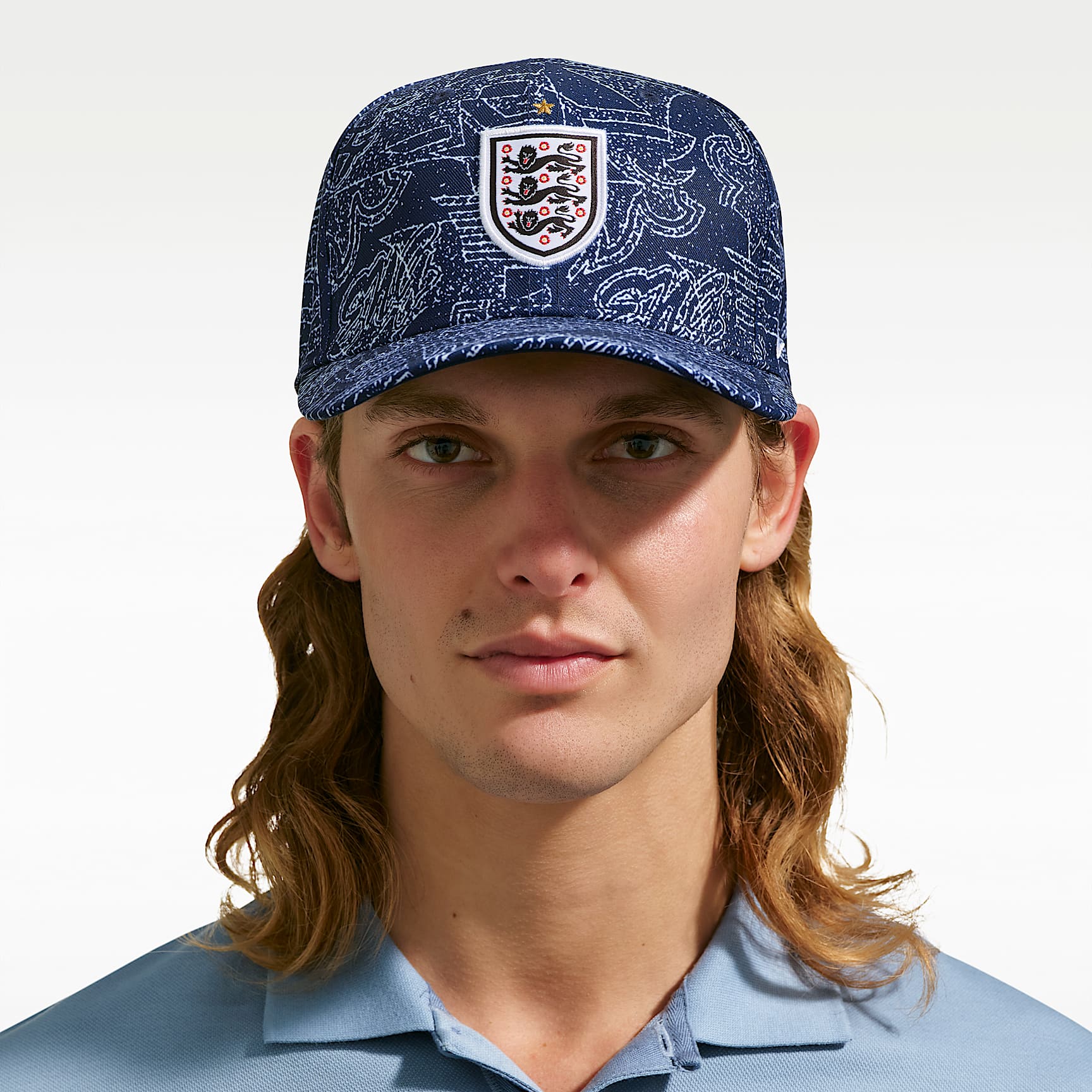 Gorra de futbol Nike Netherlands Rise