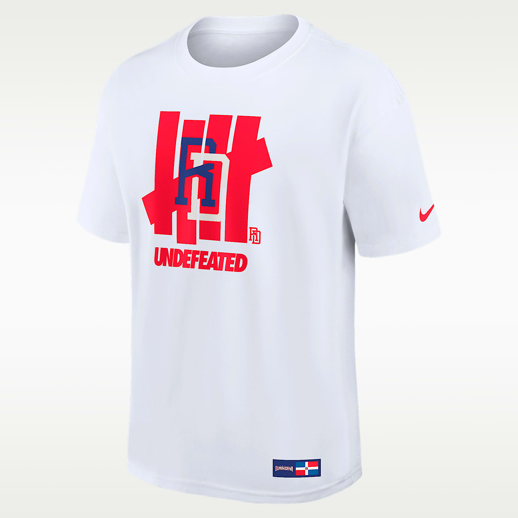Dominican Republic National Baseball Team 2026 World Baseball Classic Complex Undefeated Nike T-Shirt