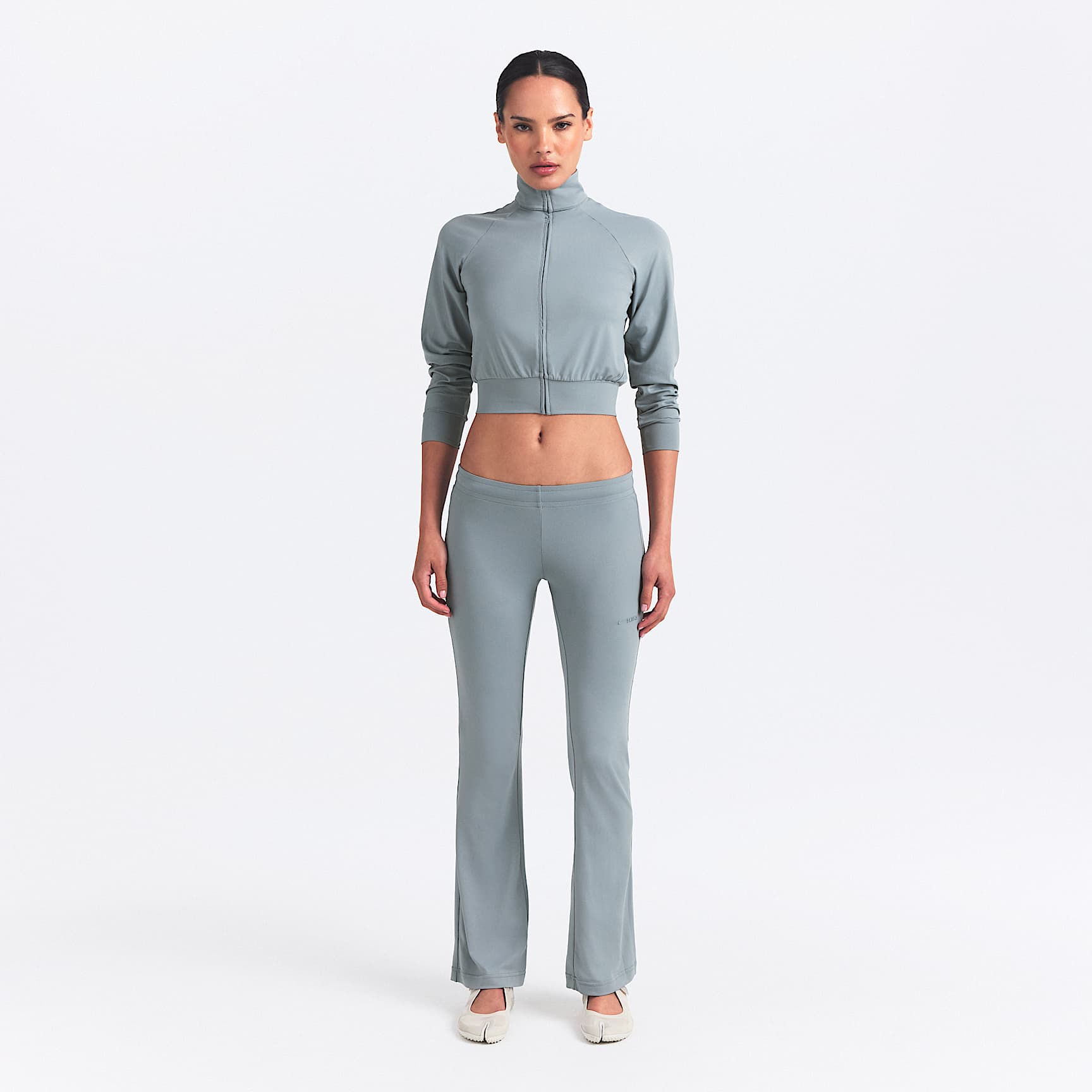 NikeSKIMS Airy Women's Low-Rise Mini Flare Pants