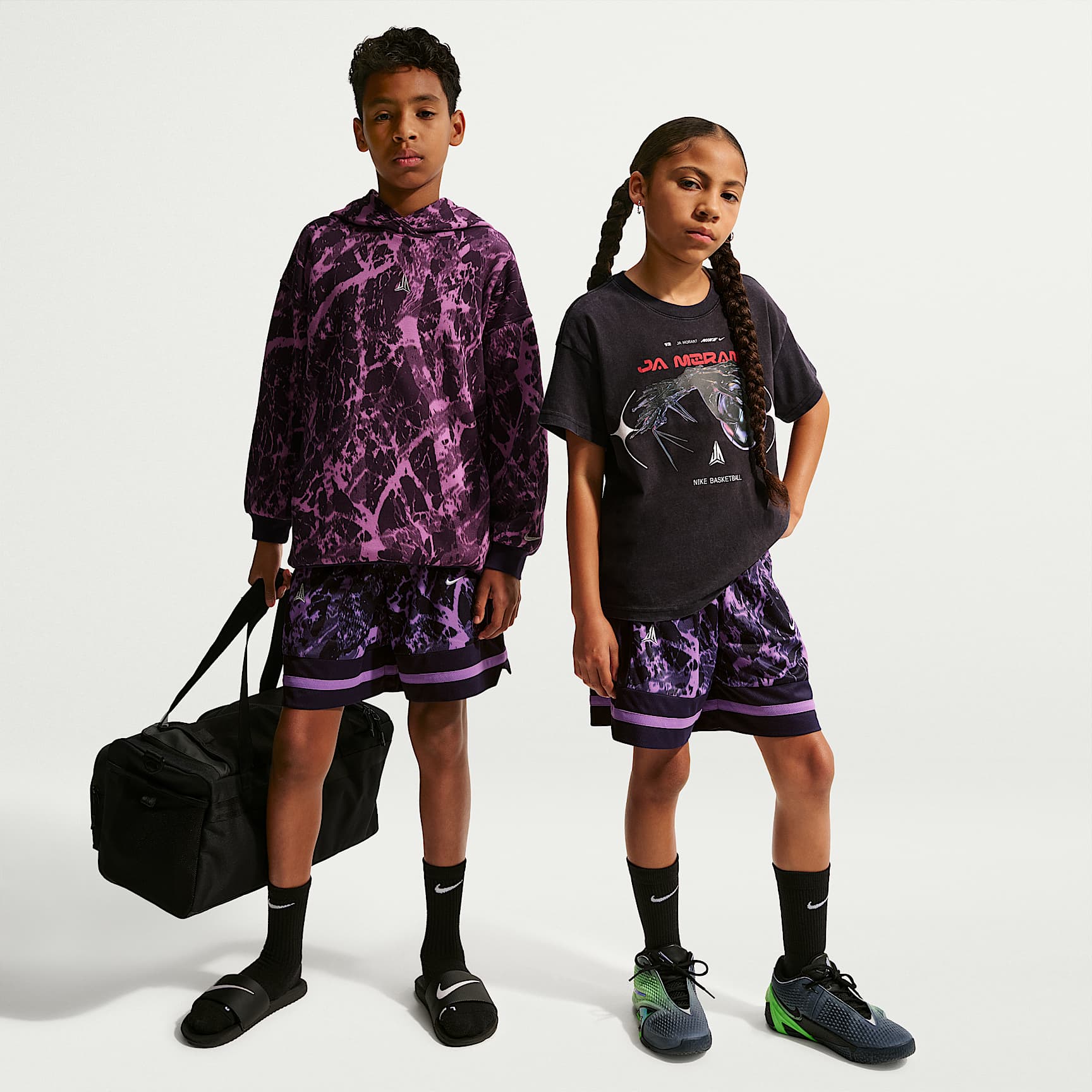 Ja 大童 Dri-FIT 籃球褲
