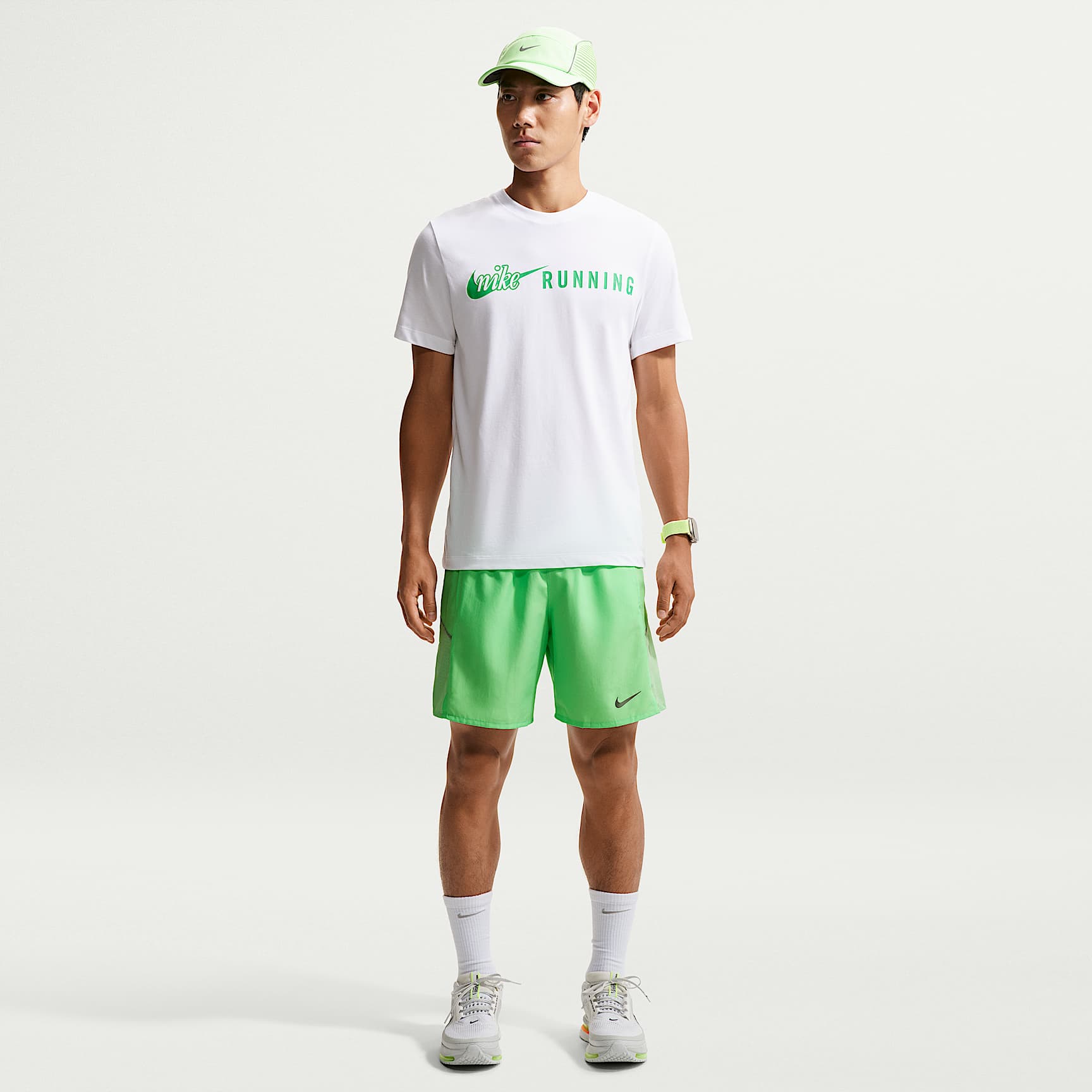 Nike Miler Men's Dri-FIT 18cm (approx.) Brief-Lined Running Shorts