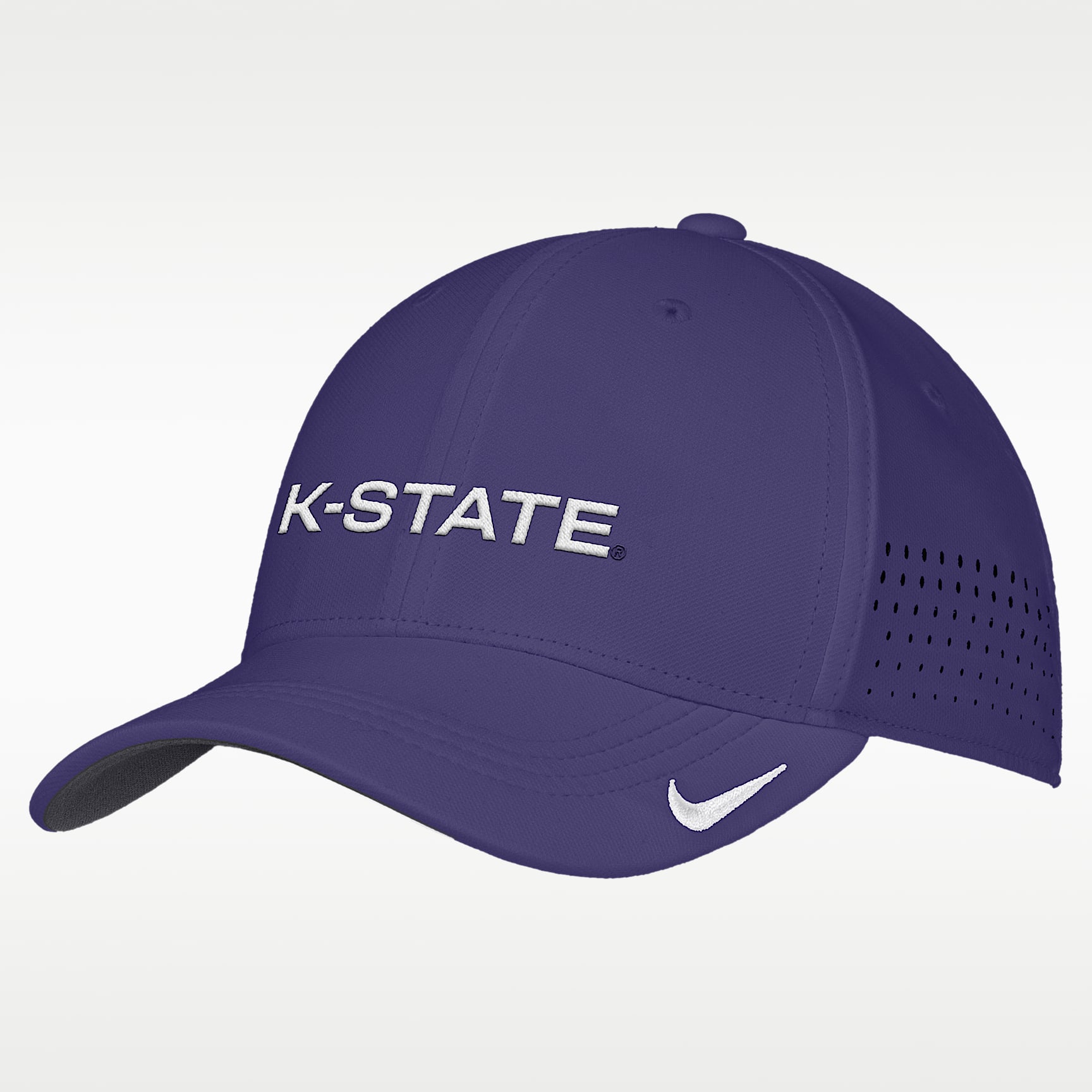 Kansas State Sideline Men's Nike Dri-FIT College Hat