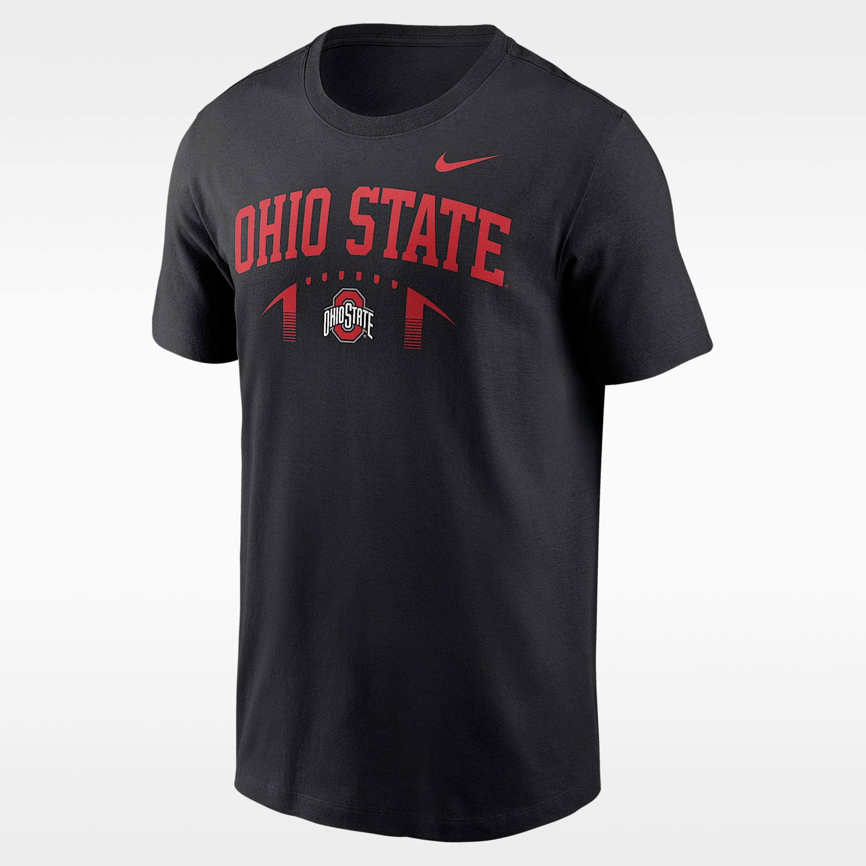 Ohio State Primetime Football Icon Men's Nike College T-Shirt