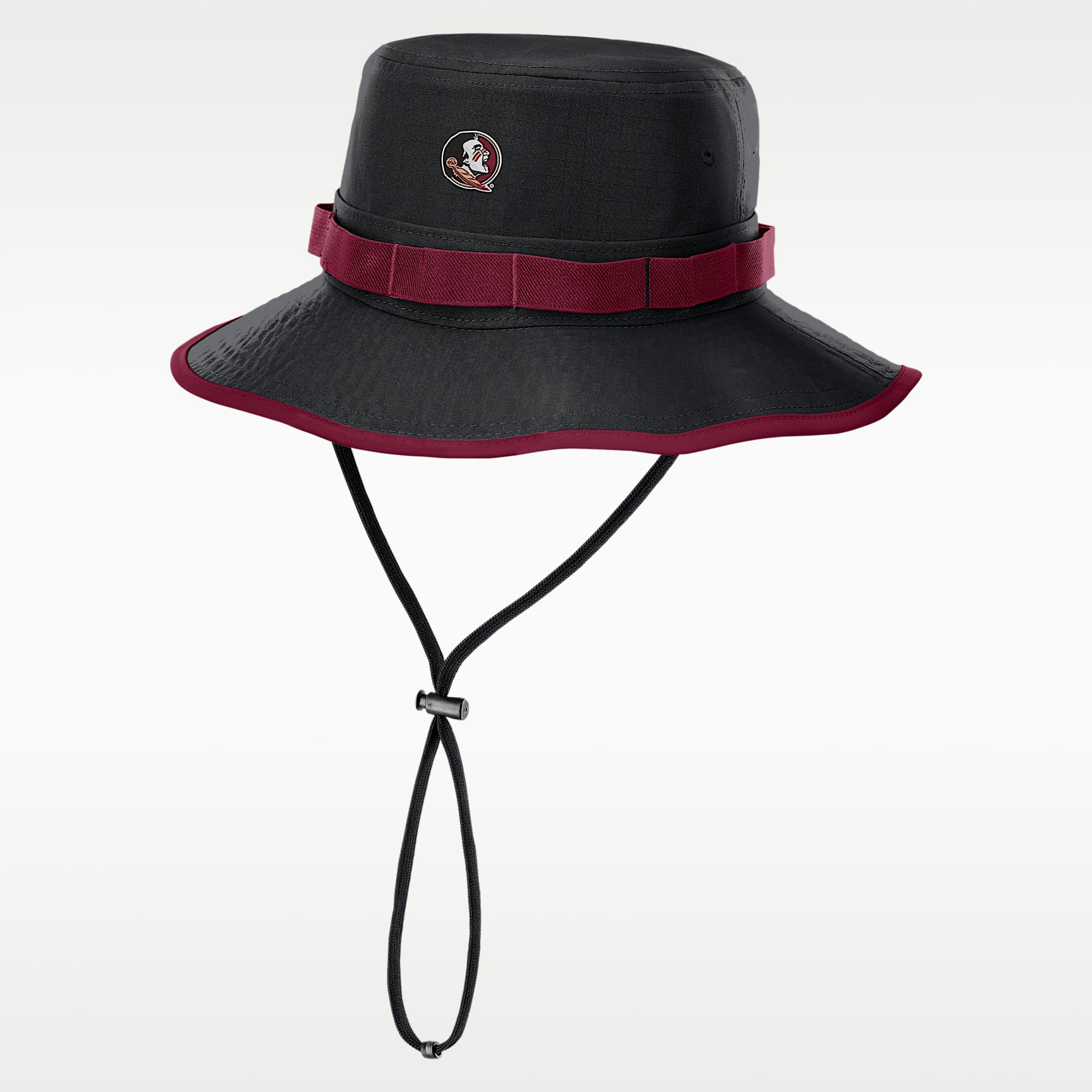 Florida State Sideline Apex Boonie Men's Nike Dri-FIT College Bucket Hat