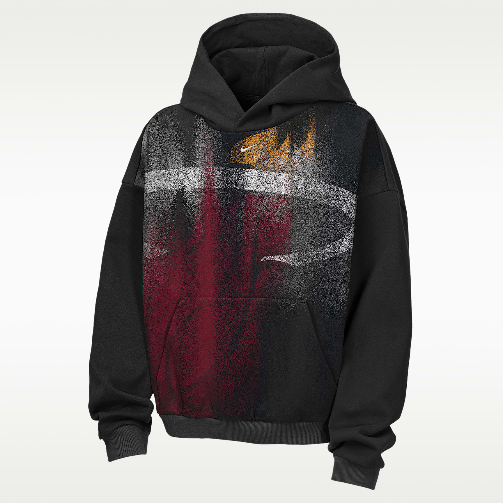 Miami Heat Big Kids' Nike Basketball Hoodie