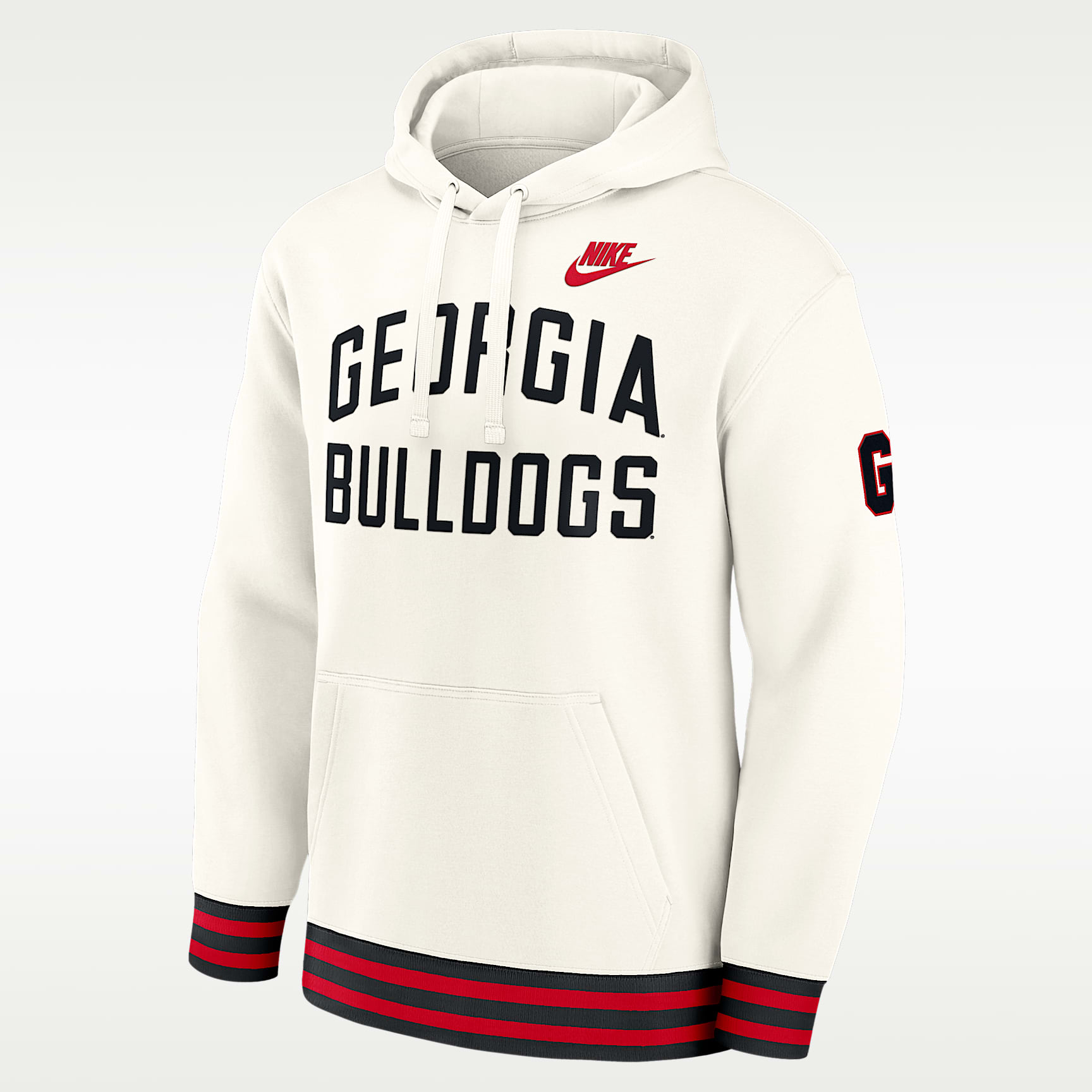 Georgia Legacy Men's Nike College Pullover Hoodie