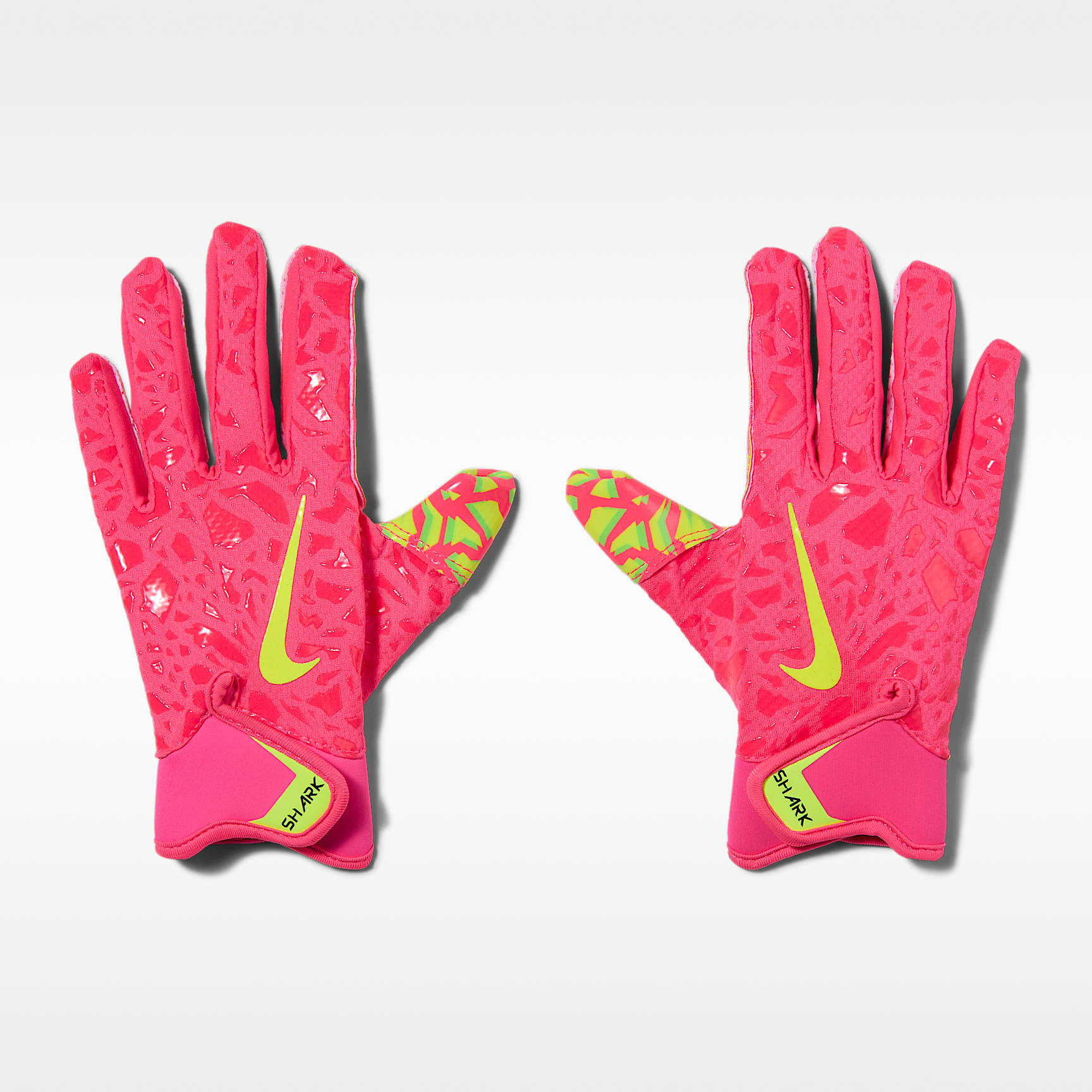 Nike Shark 2.0 Pee Wee Football Gloves