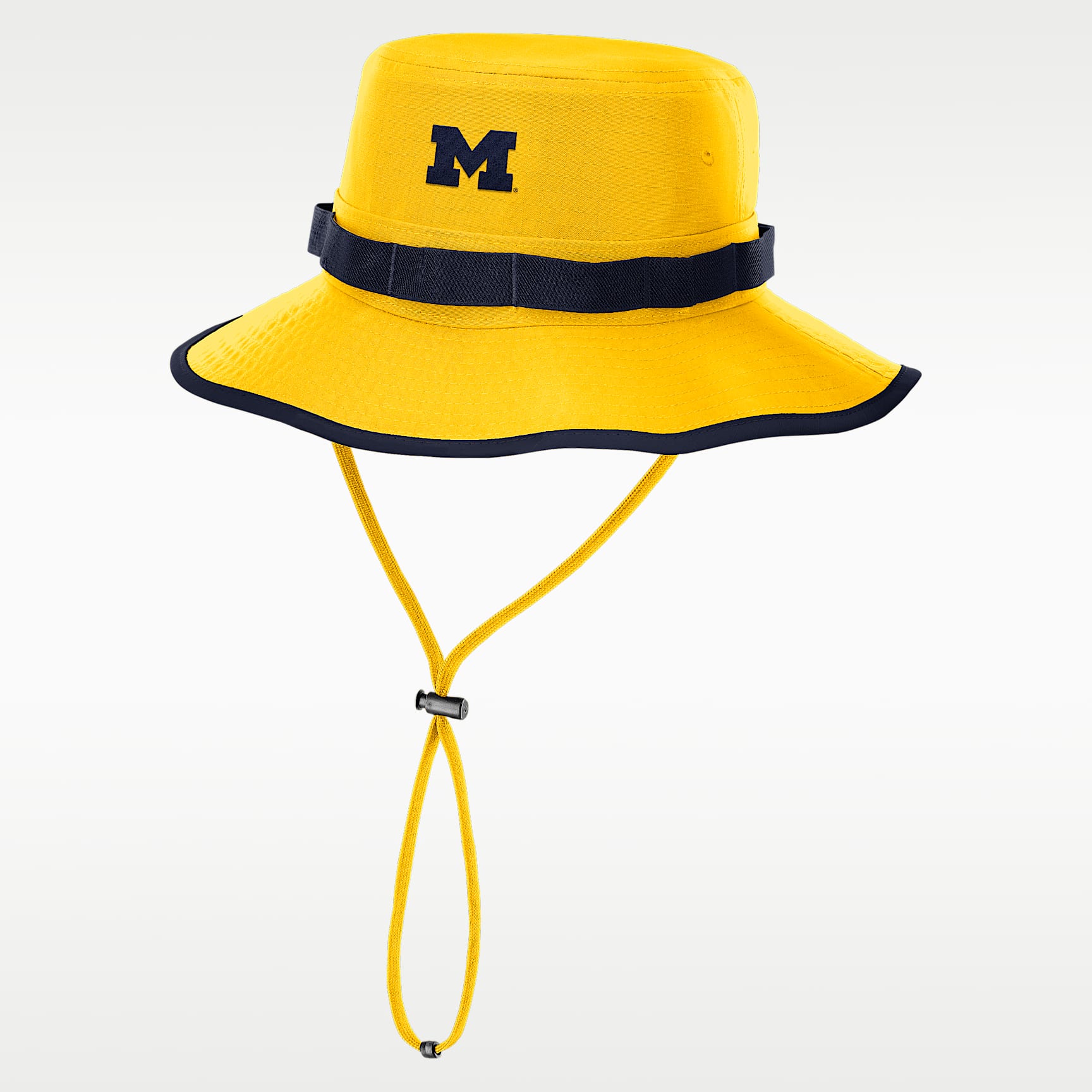 Michigan Sideline Apex Boonie Men's Jordan Brand Dri-FIT College Bucket Hat