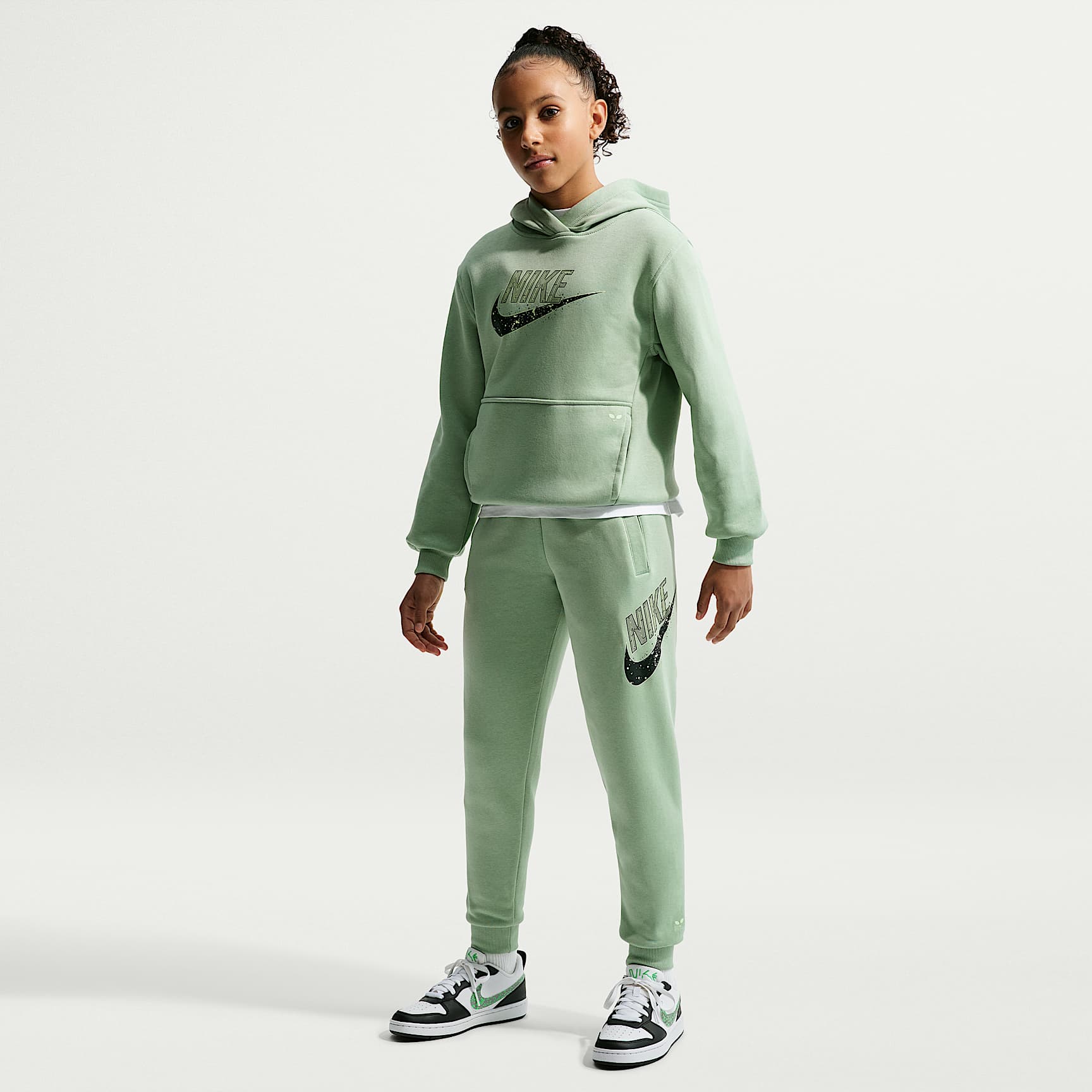 Nike Sportswear Club "Alien" Big Kids' Fleece Joggers