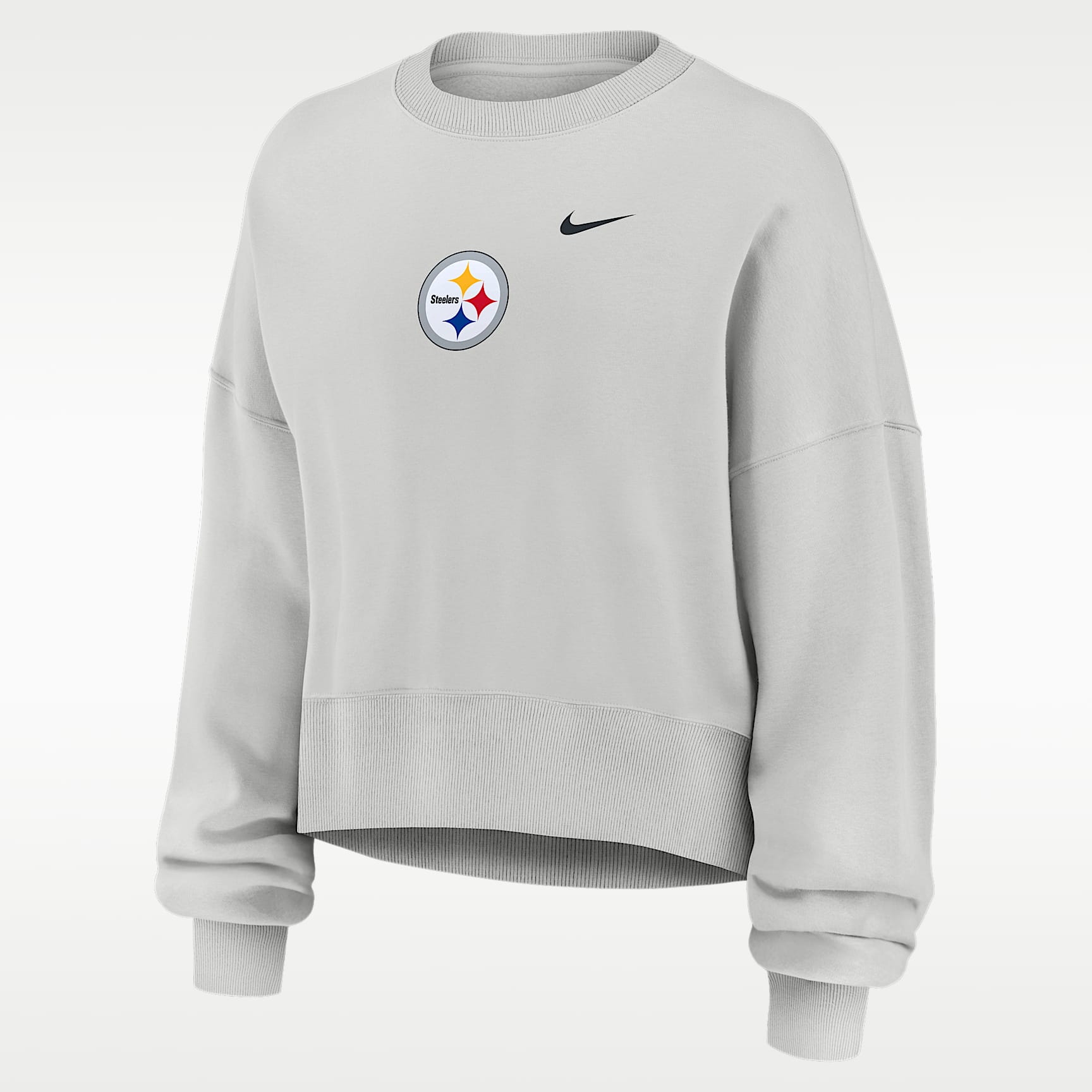 Pittsburgh Steelers Primetime Phoenix Women's Nike NFL Oversized Pullover Crew