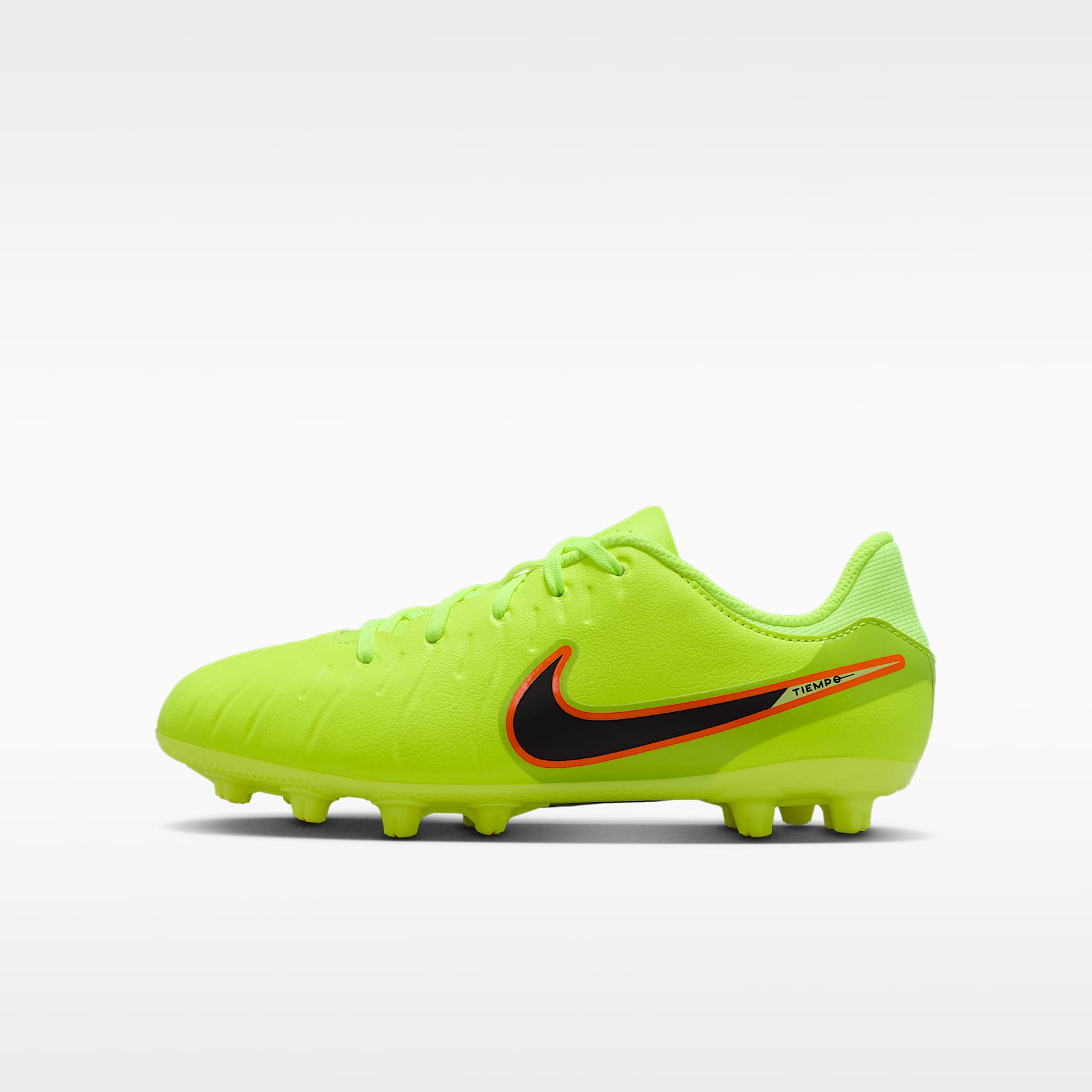 Nike Jr. Tiempo Legend 10 Academy Little/Big Kids' Hard-Ground Low-Top Soccer Cleats