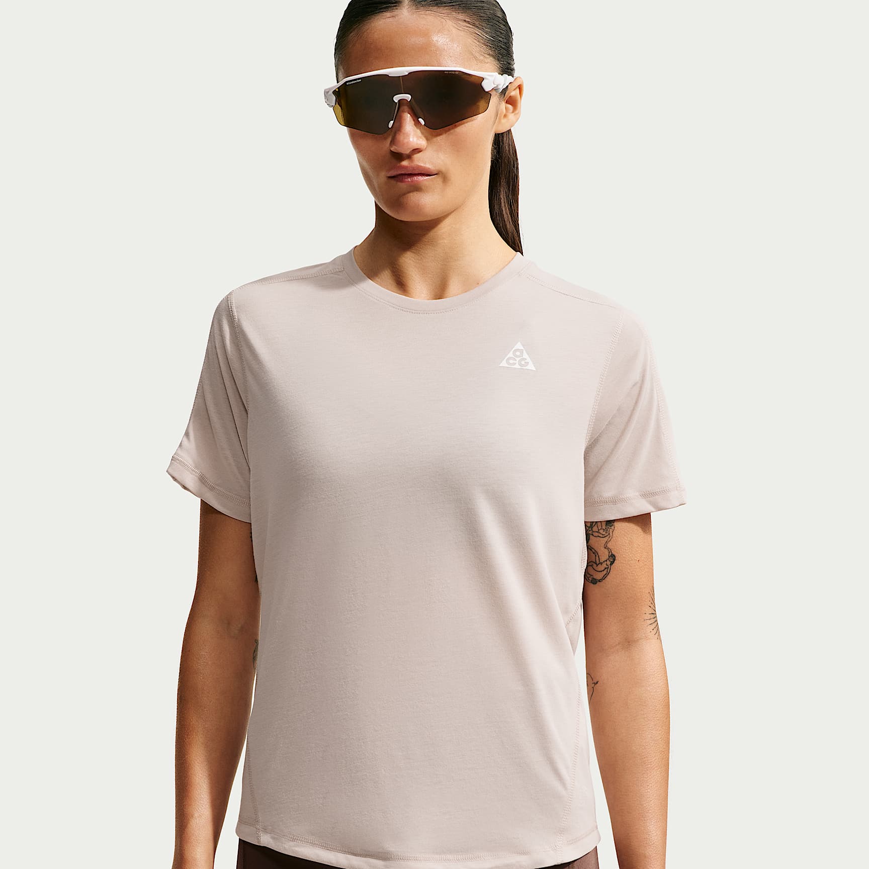 Nike ACG Women's Dri-FIT Short-Sleeve Trail Running Top