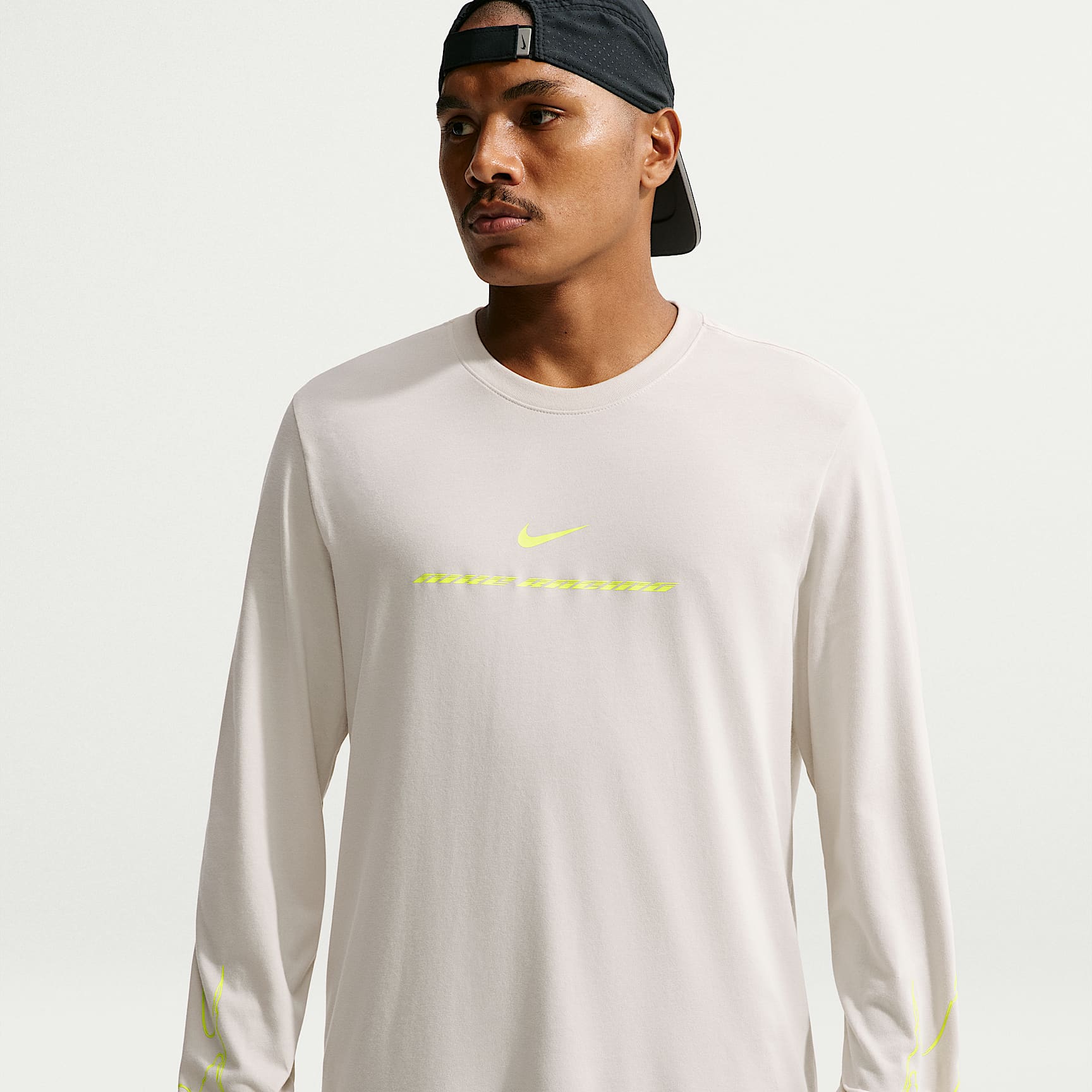 Nike Dri-FIT Longsleeve-Lauf-T-Shirt (Herren)