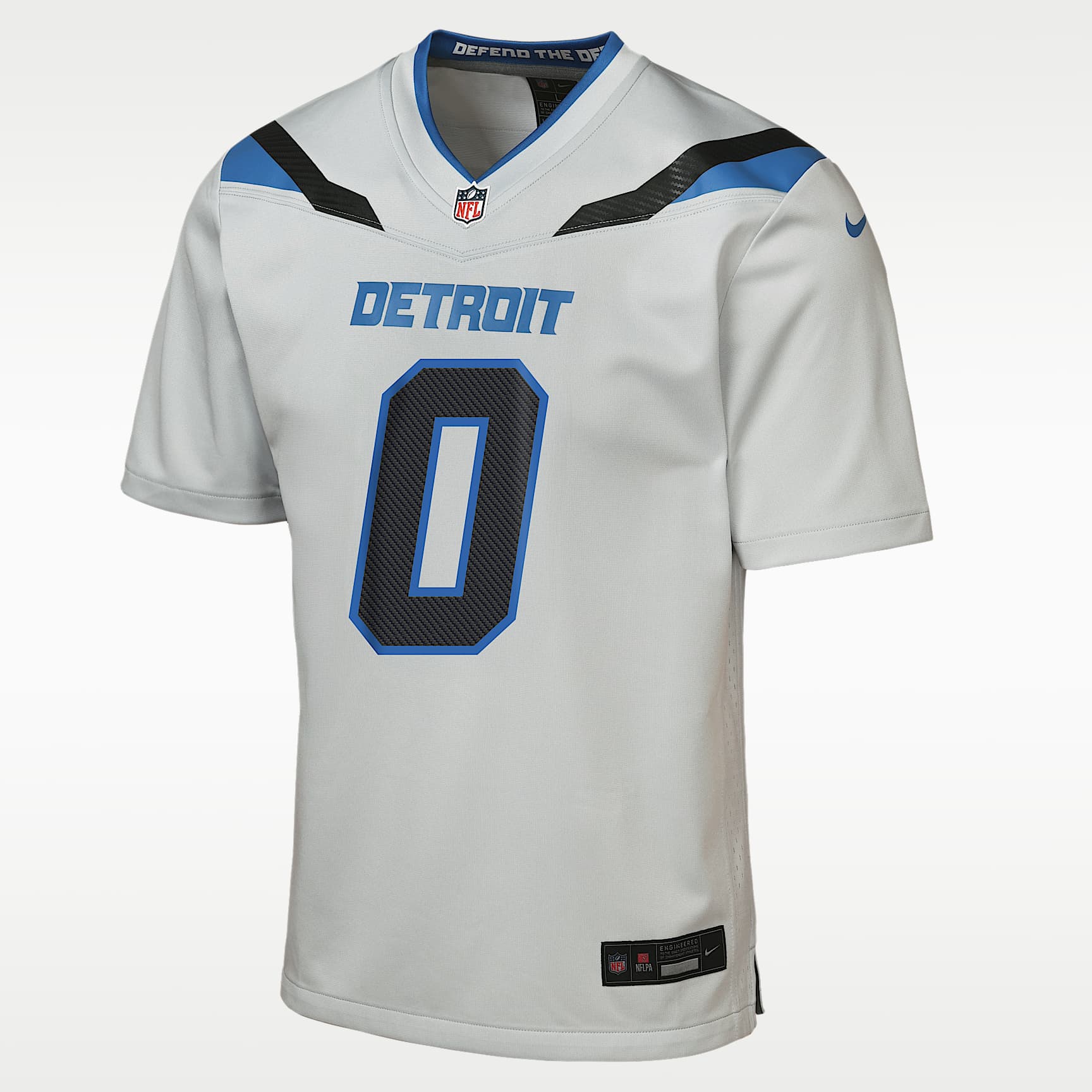 Jersey Nike de la NFL Game para niños talla grande Jahmyr Gibbs Detroit Lions Rivalries Collection