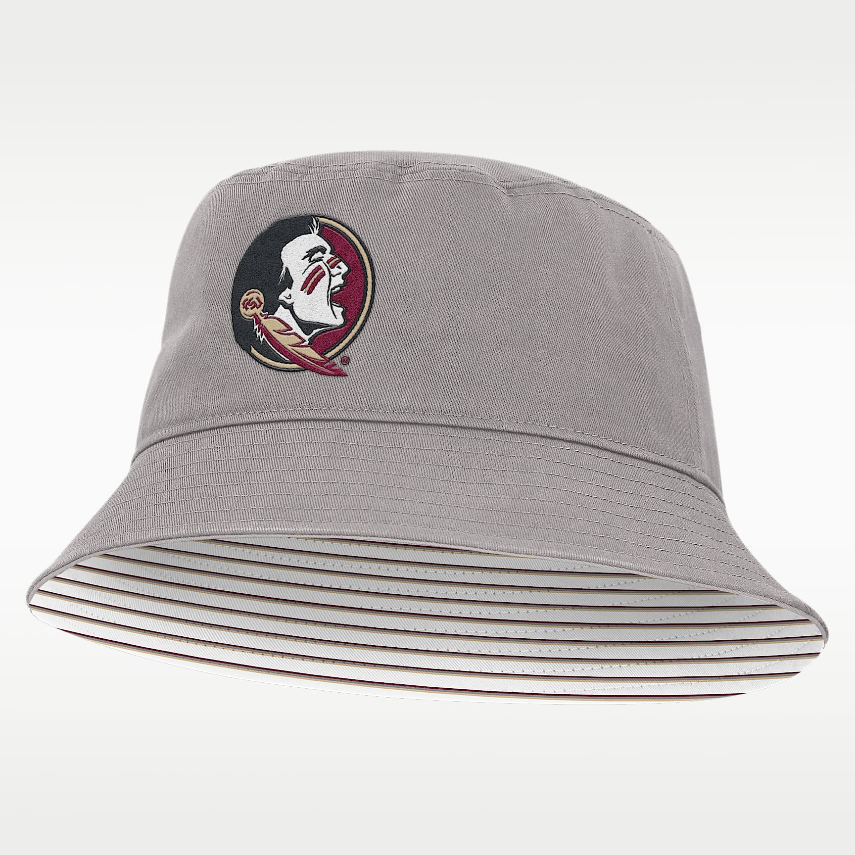 Florida State Primetime Apex Men's Nike College Bucket Hat