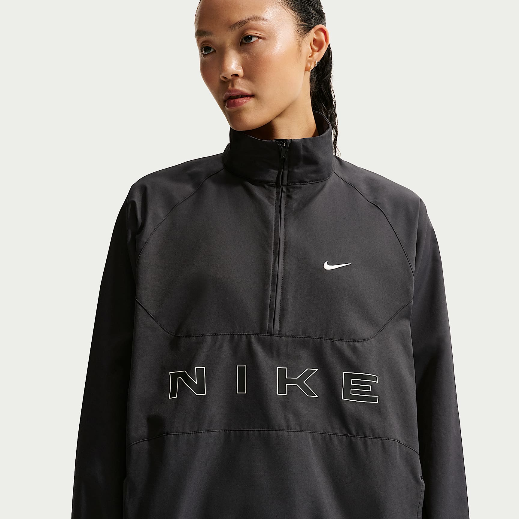 나이키 스포츠웨어 여성 오버사이즈 쿼터집 재킷