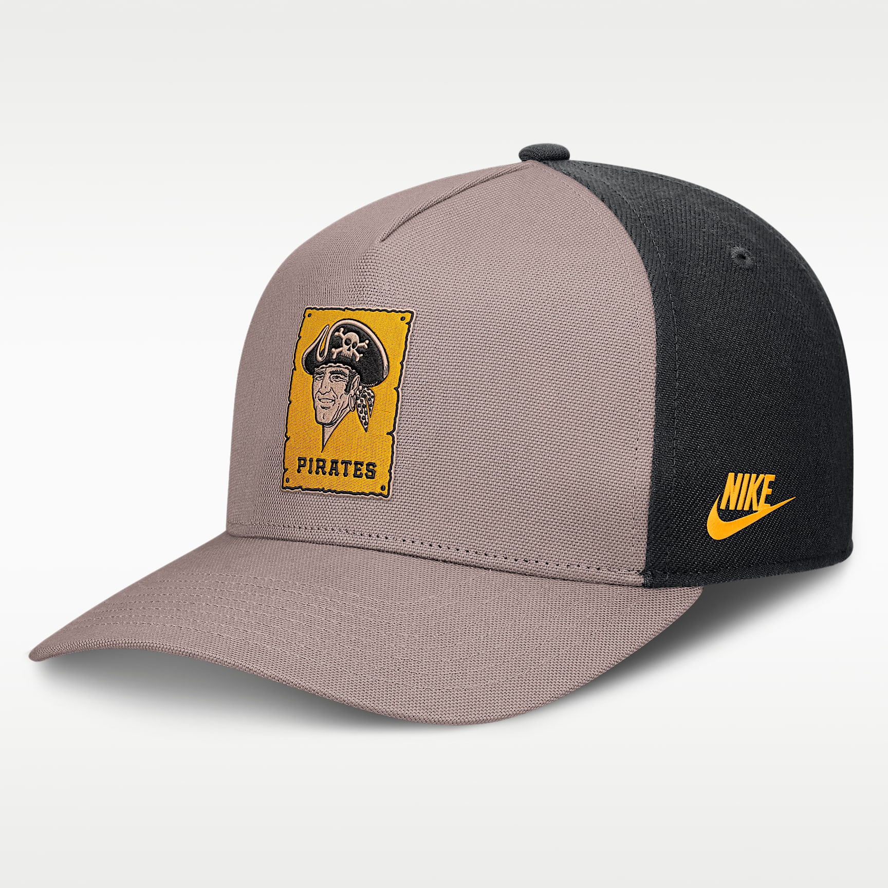Gorra Nike de la MLB ajustable con estructura A-Frame para hombre Pittsburgh Pirates Cooperstown Rise