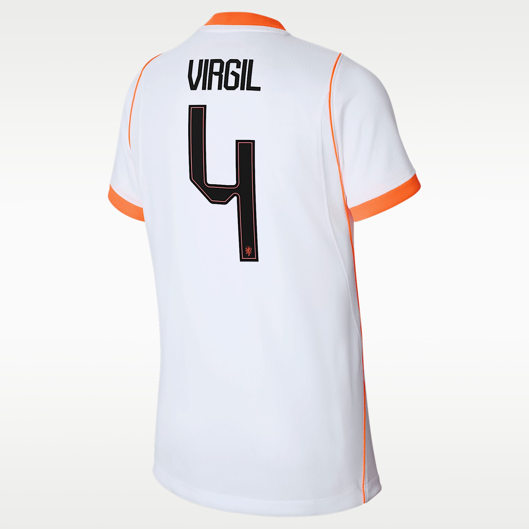 Virgil van Dijk Netherlands National Team 2026 Stadium Away Big Kids' Nike Dri-FIT Soccer Jersey