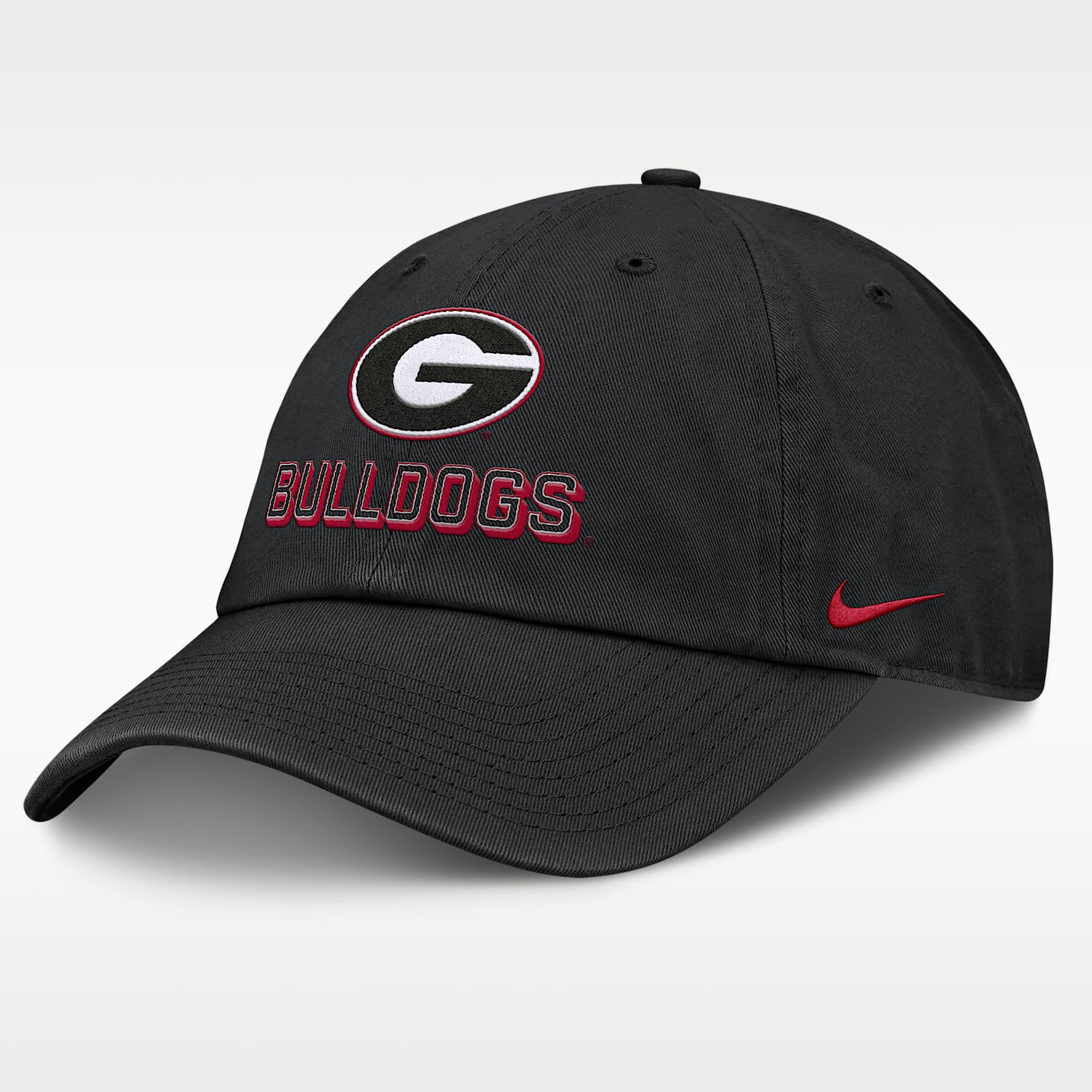 Georgia On-Field Club Gameday Men's Nike College Adjustable Hat