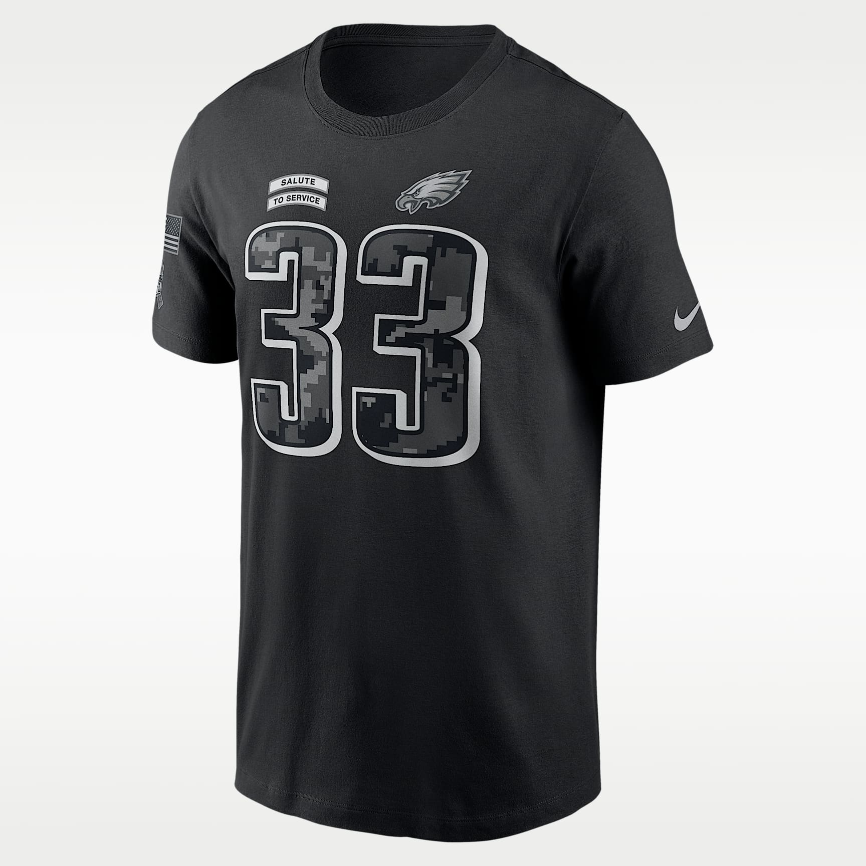 Cooper DeJean Philadelphia Eagles Salute to Service Men's Nike NFL T-Shirt