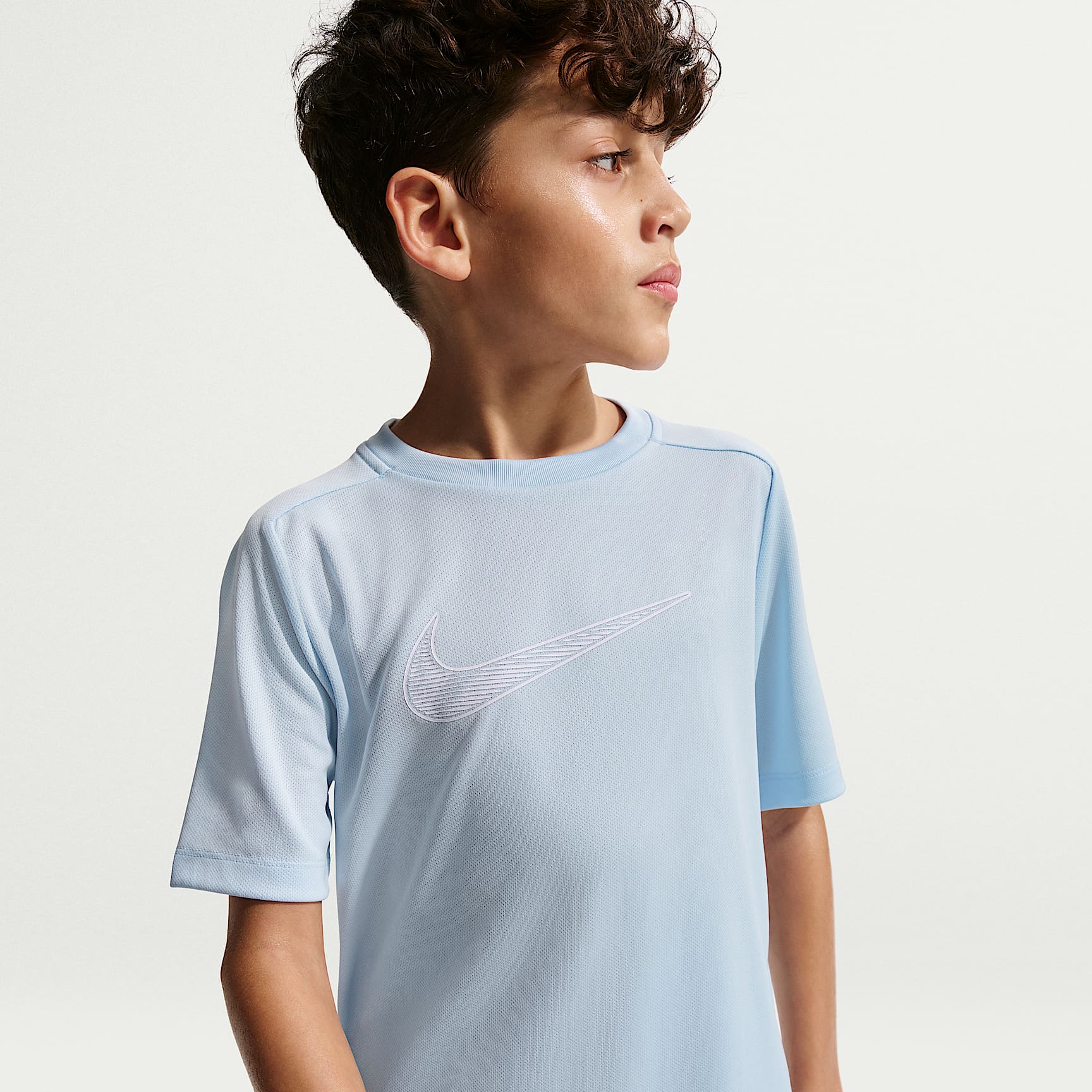 Nike Multi Older Kids' (Boys') Dri-FIT Short-Sleeve Training Top